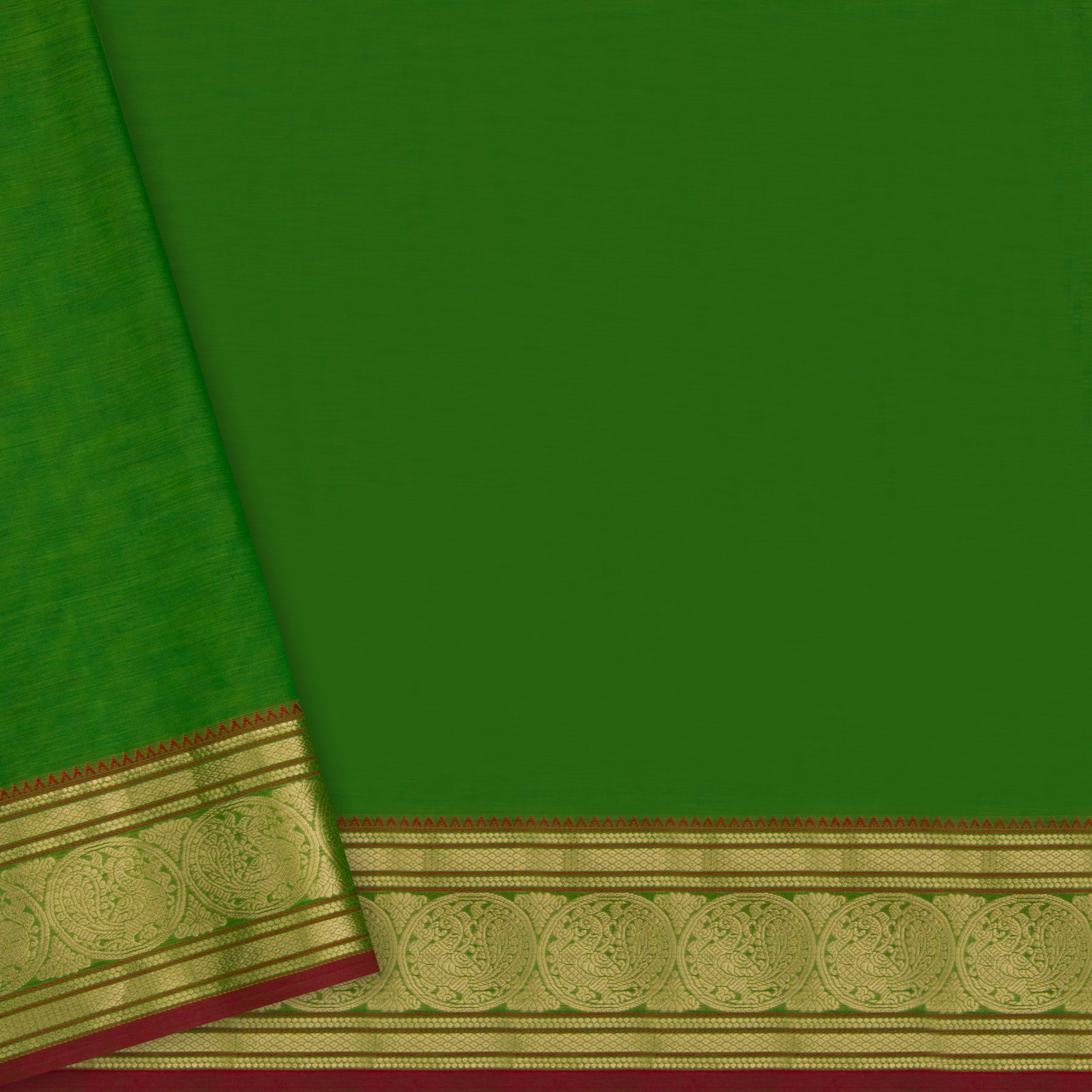 Kanakavalli Silk/Cotton Sari 23-613-HS005-09537 - Blouse View