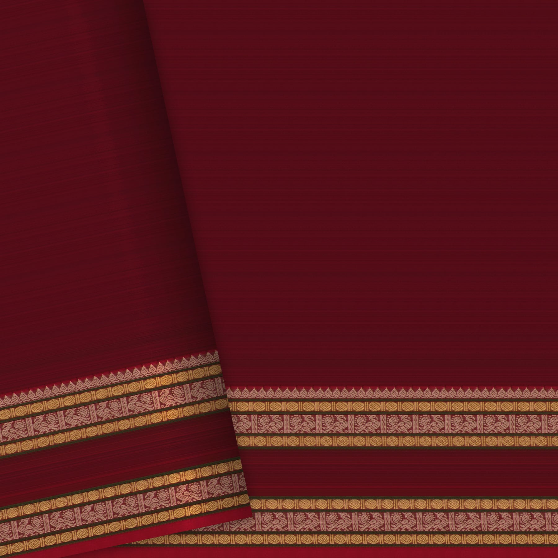 Kanakavalli Silk/Cotton Sari 23-613-HS005-14211 - Blouse View