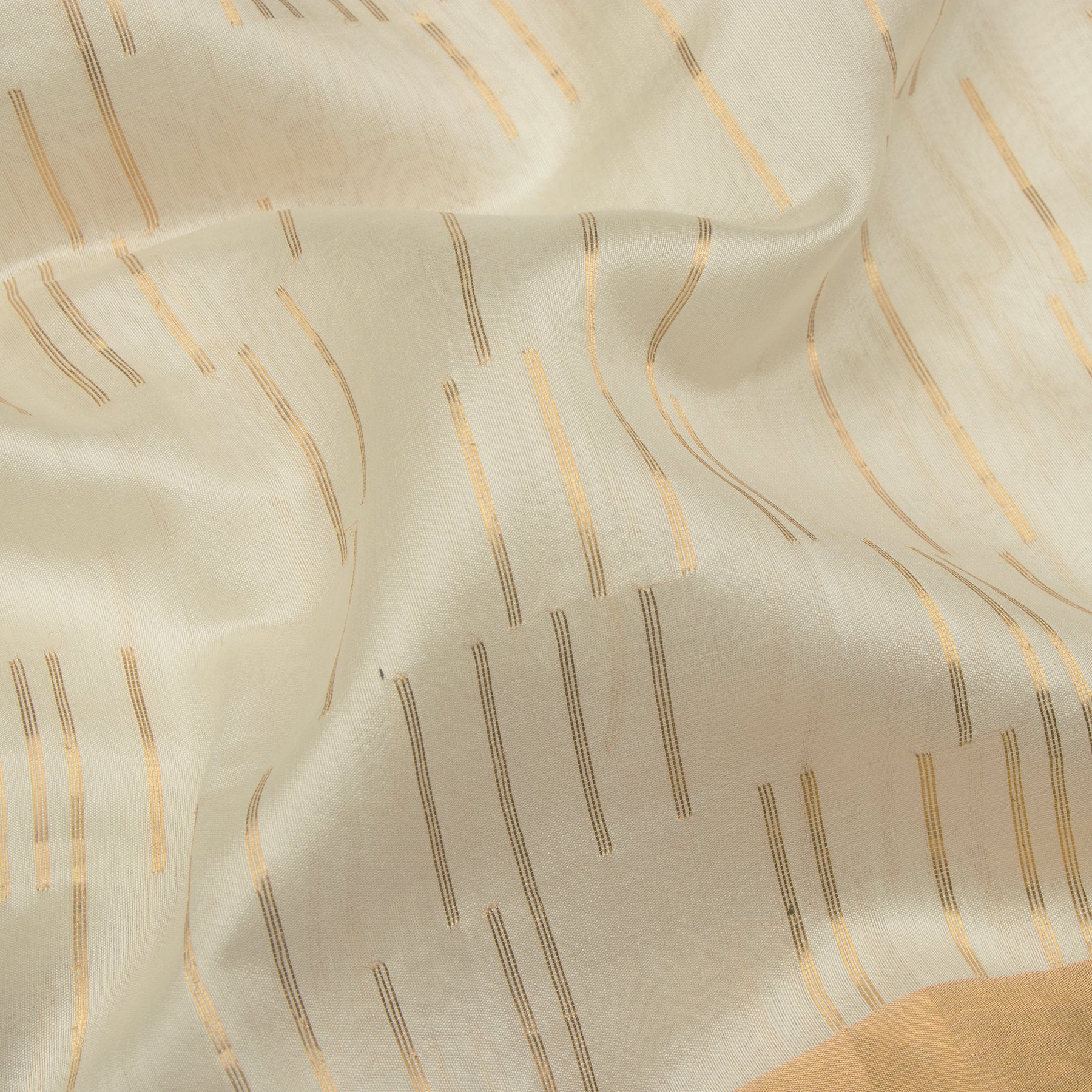 Pradeep Pillai Silk Sari 24-008-HS002-00196 - Fabric View