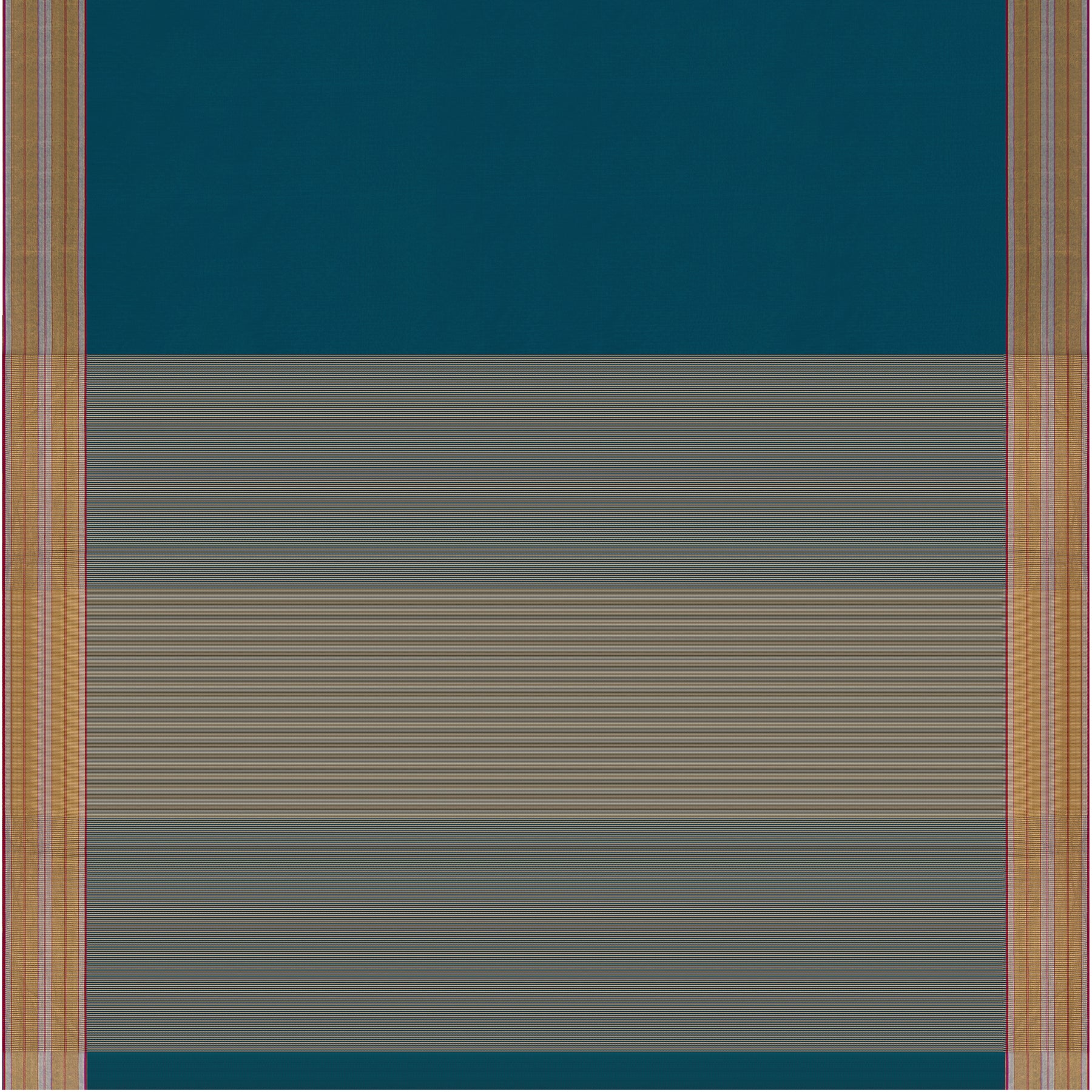 Pradeep Pillai Chanderi Silk Sari 24-008-HS002-00683 - Full View