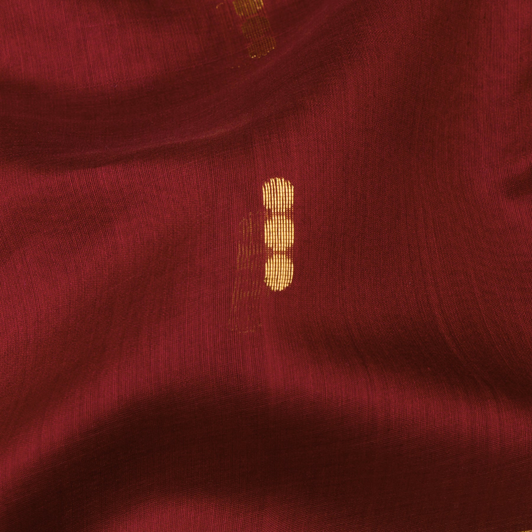 Pradeep Pillai Chanderi Silk Sari 24-008-HS002-00747 - Fabric View