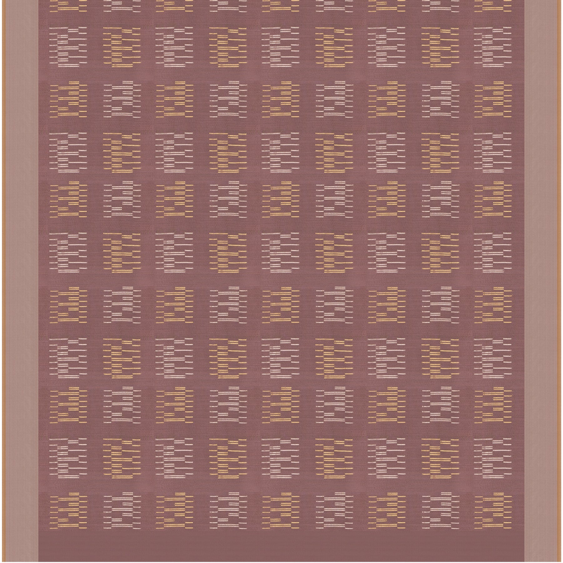 Pradeep Pillai Chanderi Silk Sari 24-008-HS002-00756 - Full View