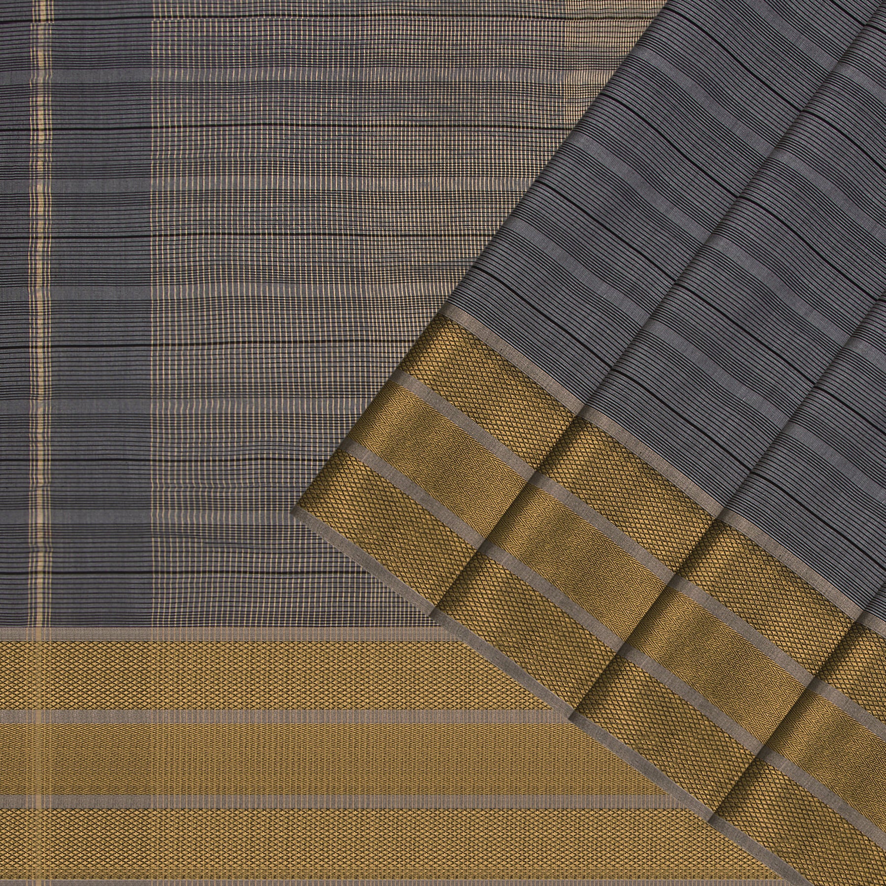 Pradeep Pillai Silk Sari 24-008-HS002-00817 - Cover View