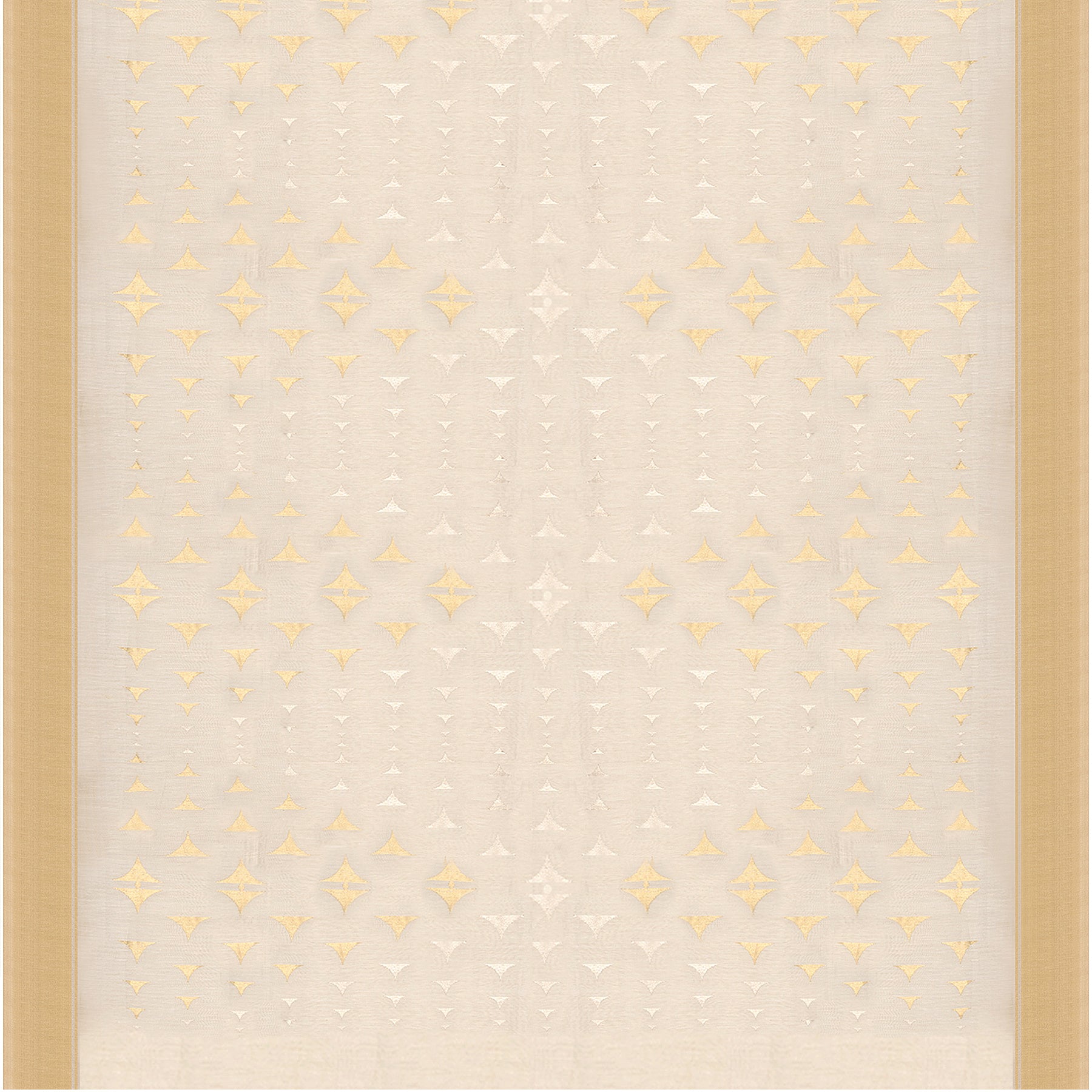 Pradeep Pillai Linen/Silk Sari 24-008-HS004-00152 - Full View