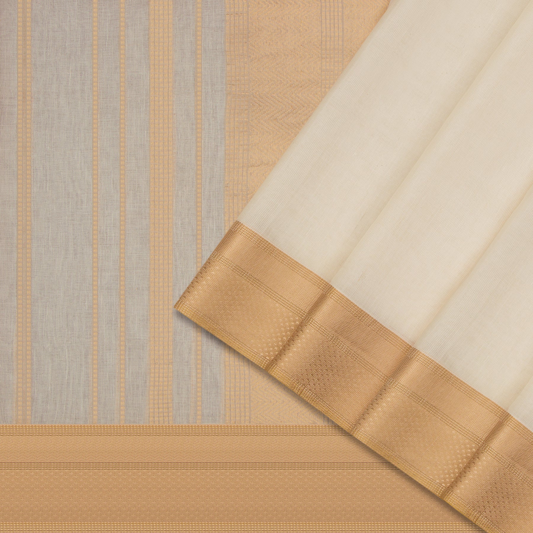 Pradeep Pillai Silk/Cotton Sari 24-008-HS005-00785 - Cover View