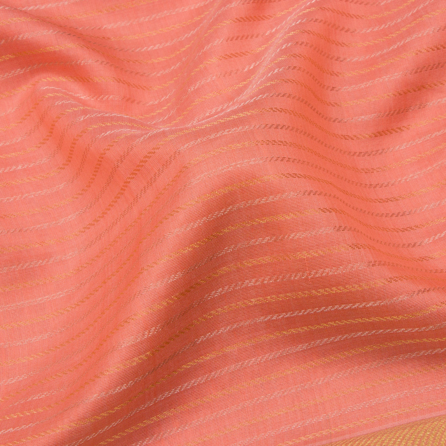 Pradeep Pillai Silk/Cotton Sari 24-008-HS005-00806 - Fabric View