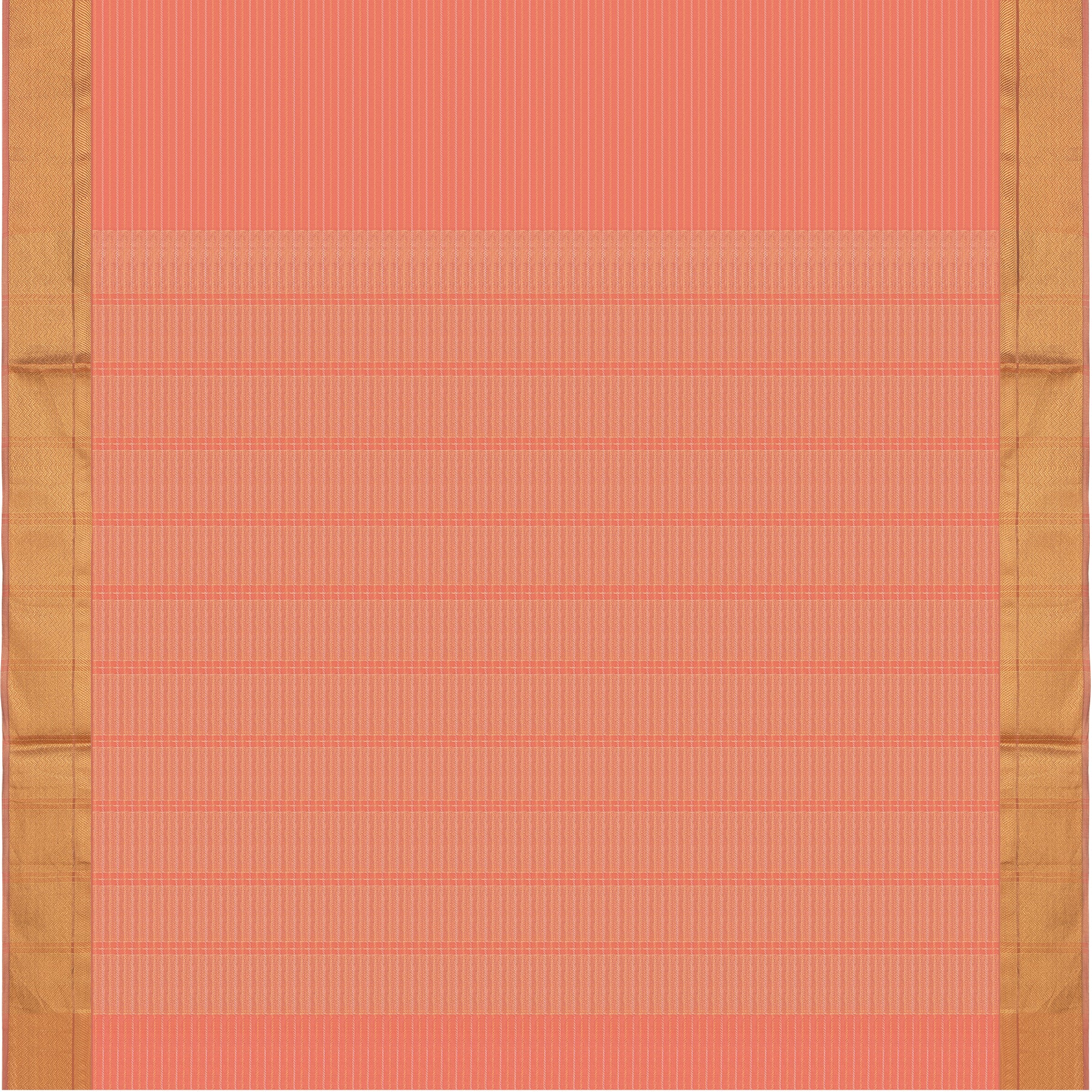 Pradeep Pillai Silk/Cotton Sari 24-008-HS005-00806 - Full View