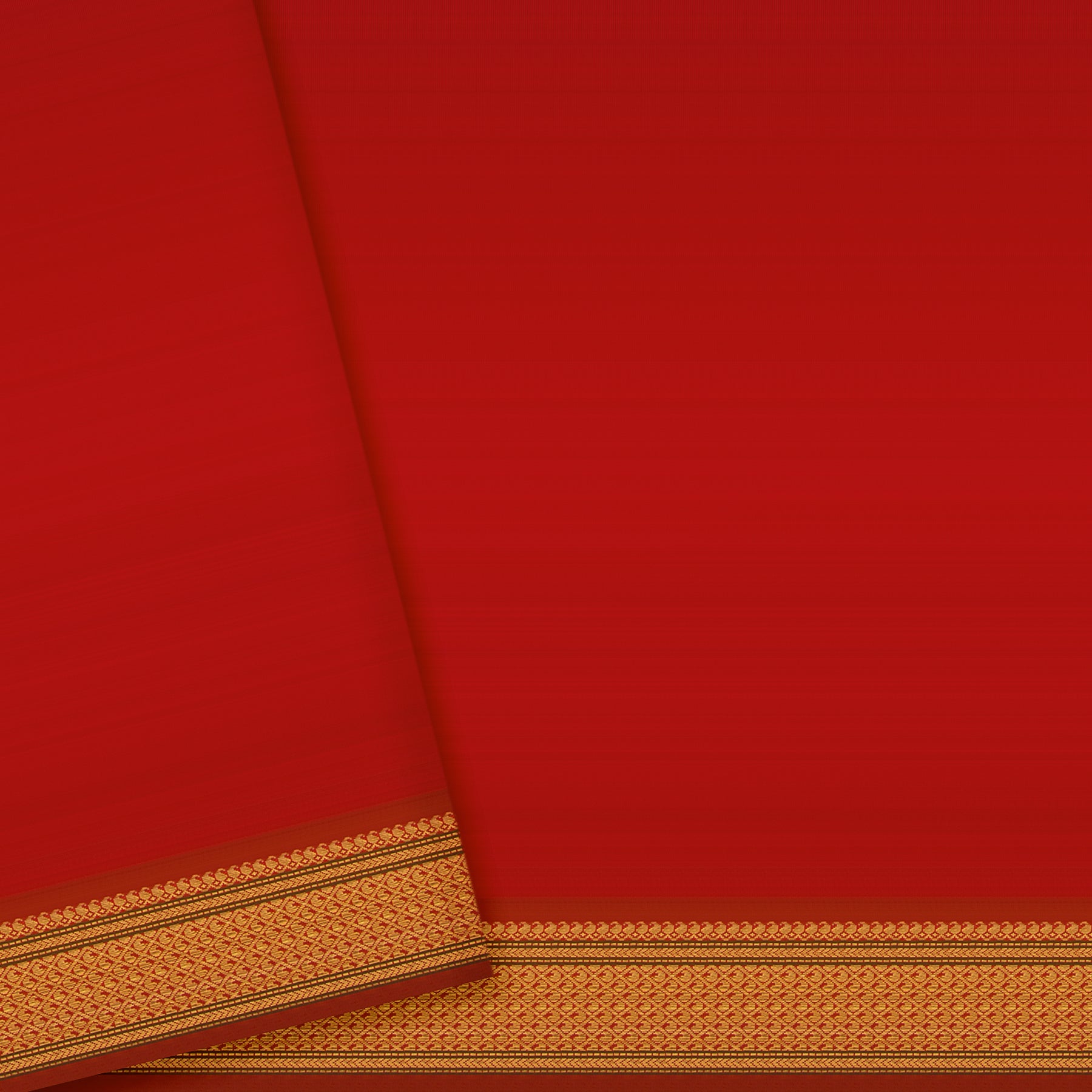 Kanakavalli Kanjivaram Silk Sari 24-040-HS001-01039 - Blouse View
