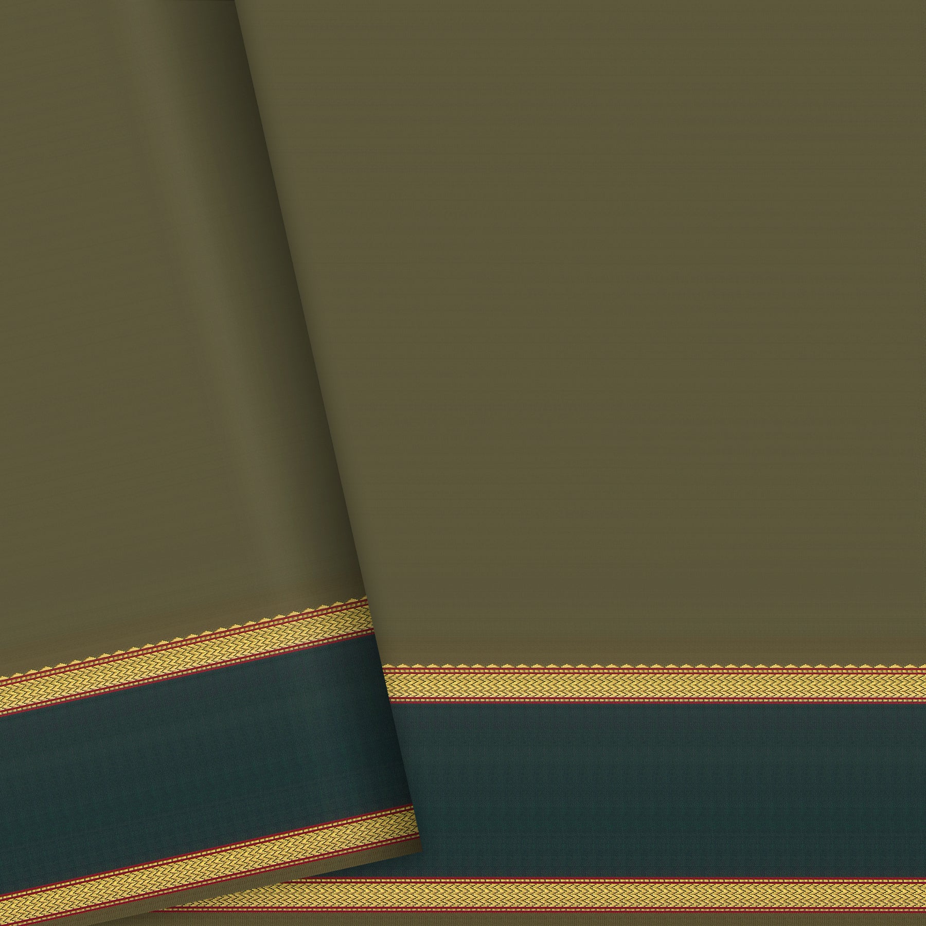 Kanakavalli Kanjivaram Silk Sari 24-040-HS001-02411 - Blouse View