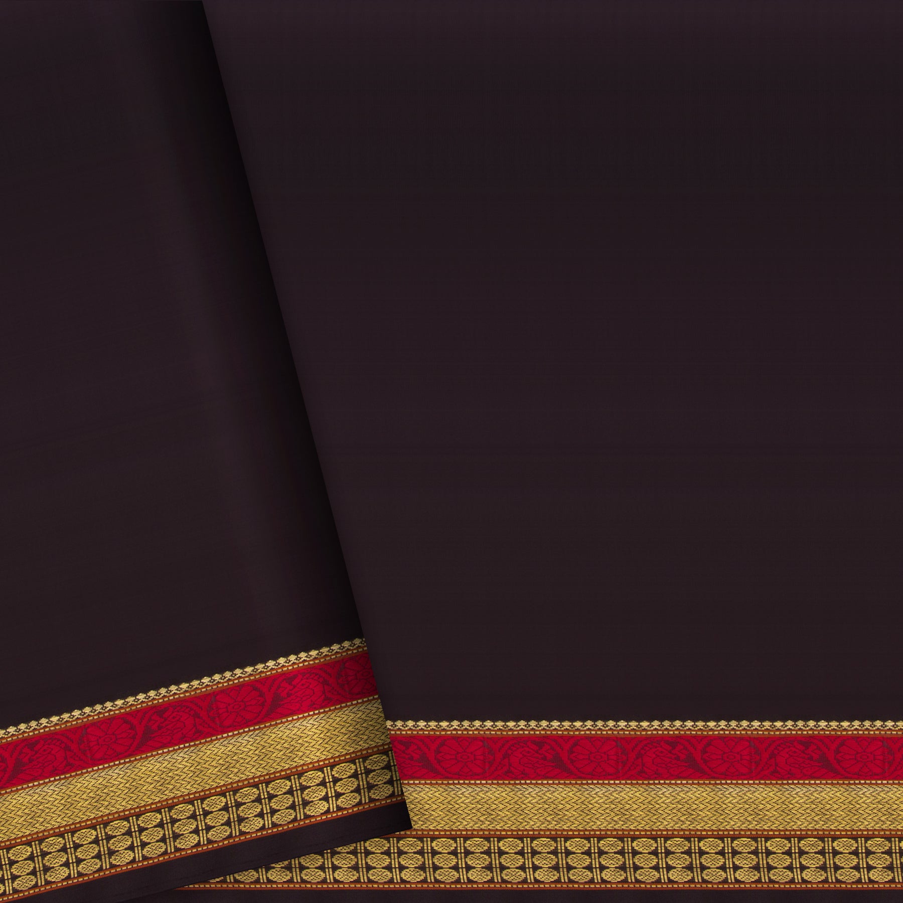 Kanakavalli Kanjivaram Silk Sari 24-040-HS001-02461 - Blouse View