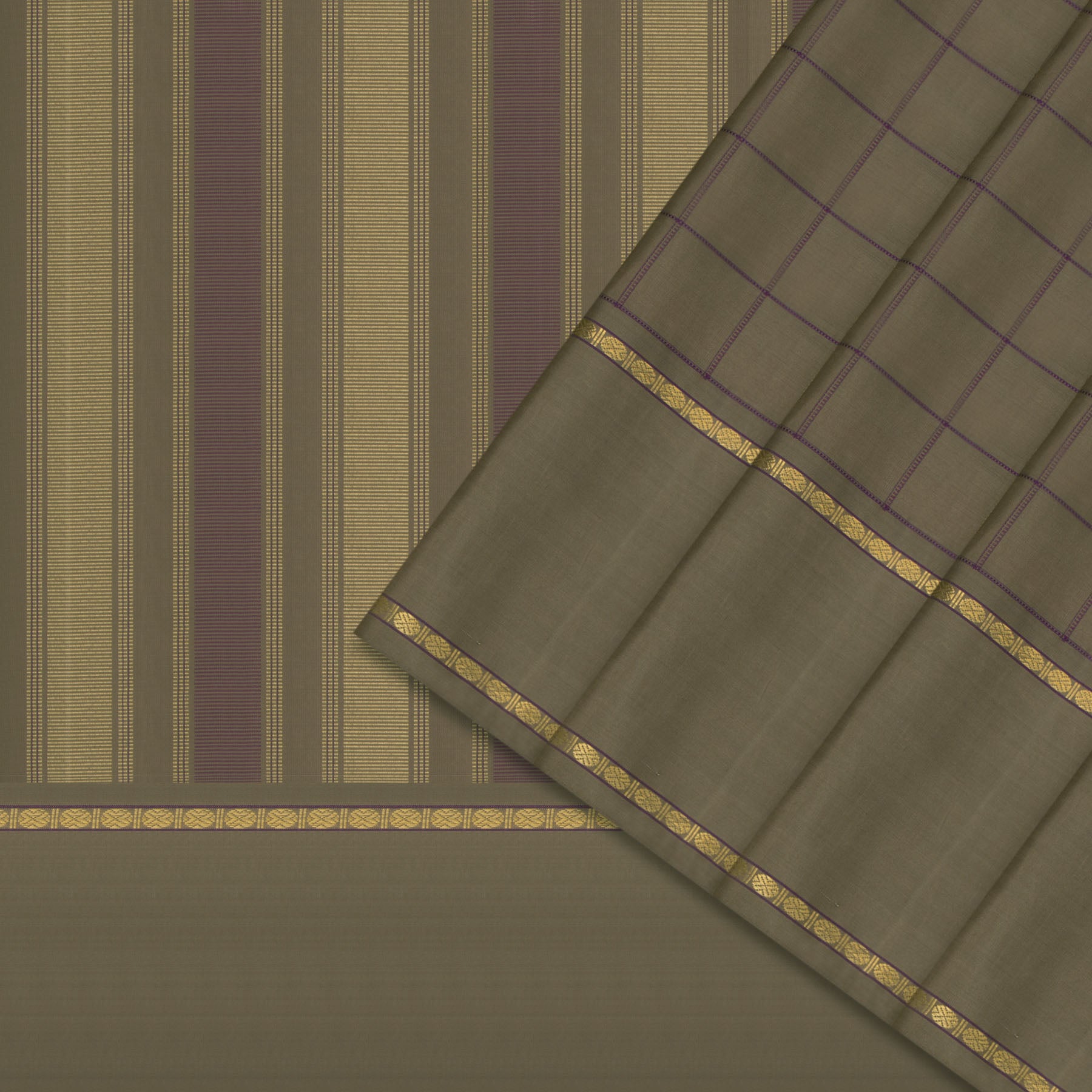 Kanakavalli Kanjivaram Silk Sari 24-040-HS001-04625 - Cover View