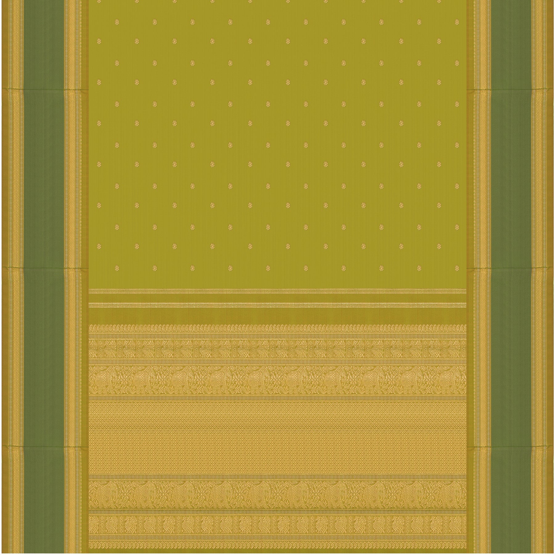 Kanakavalli Kanjivaram Silk Sari 24-040-HS001-04629 - Full View