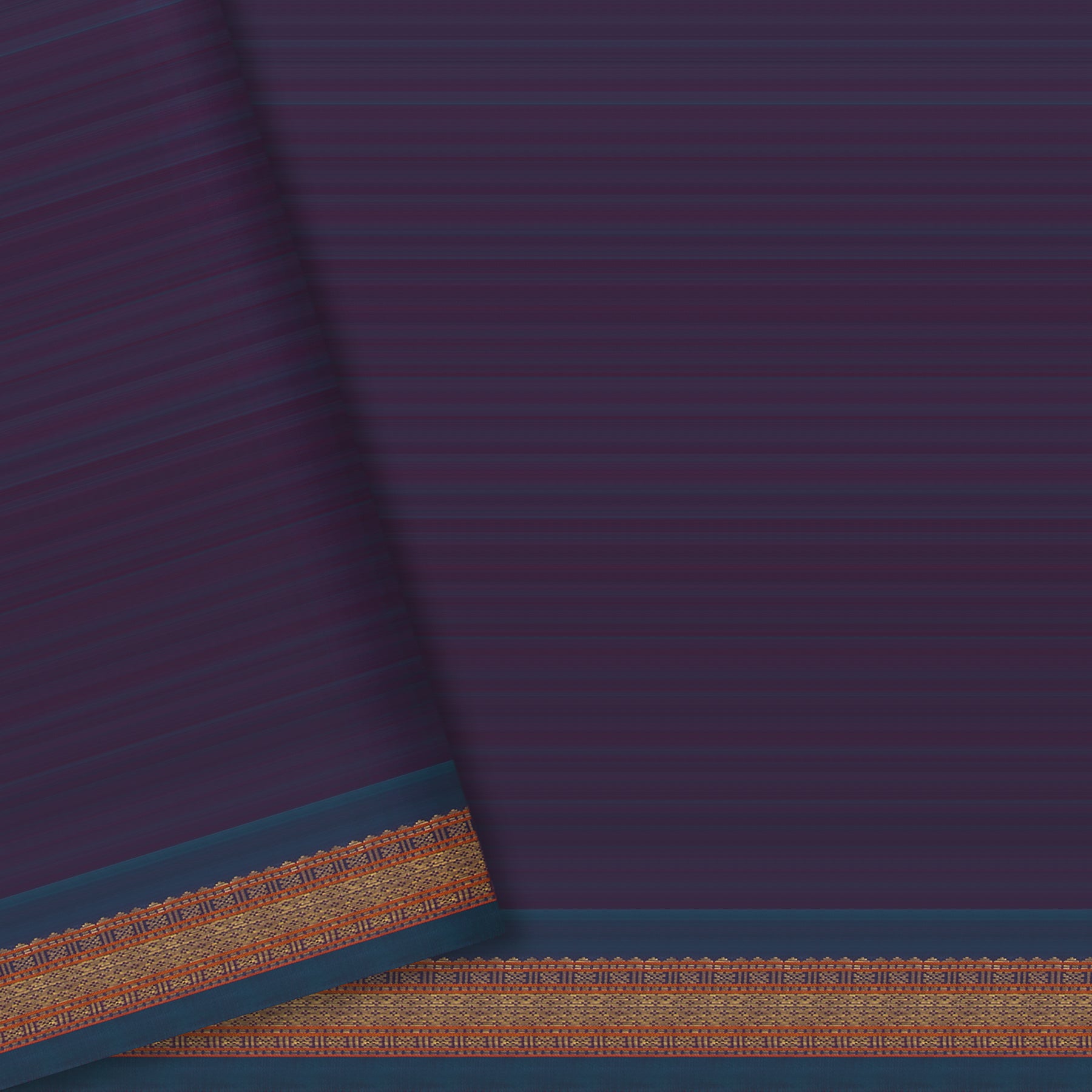 Kanakavalli Kanjivaram Silk Sari 24-040-HS001-04644 - Blouse View