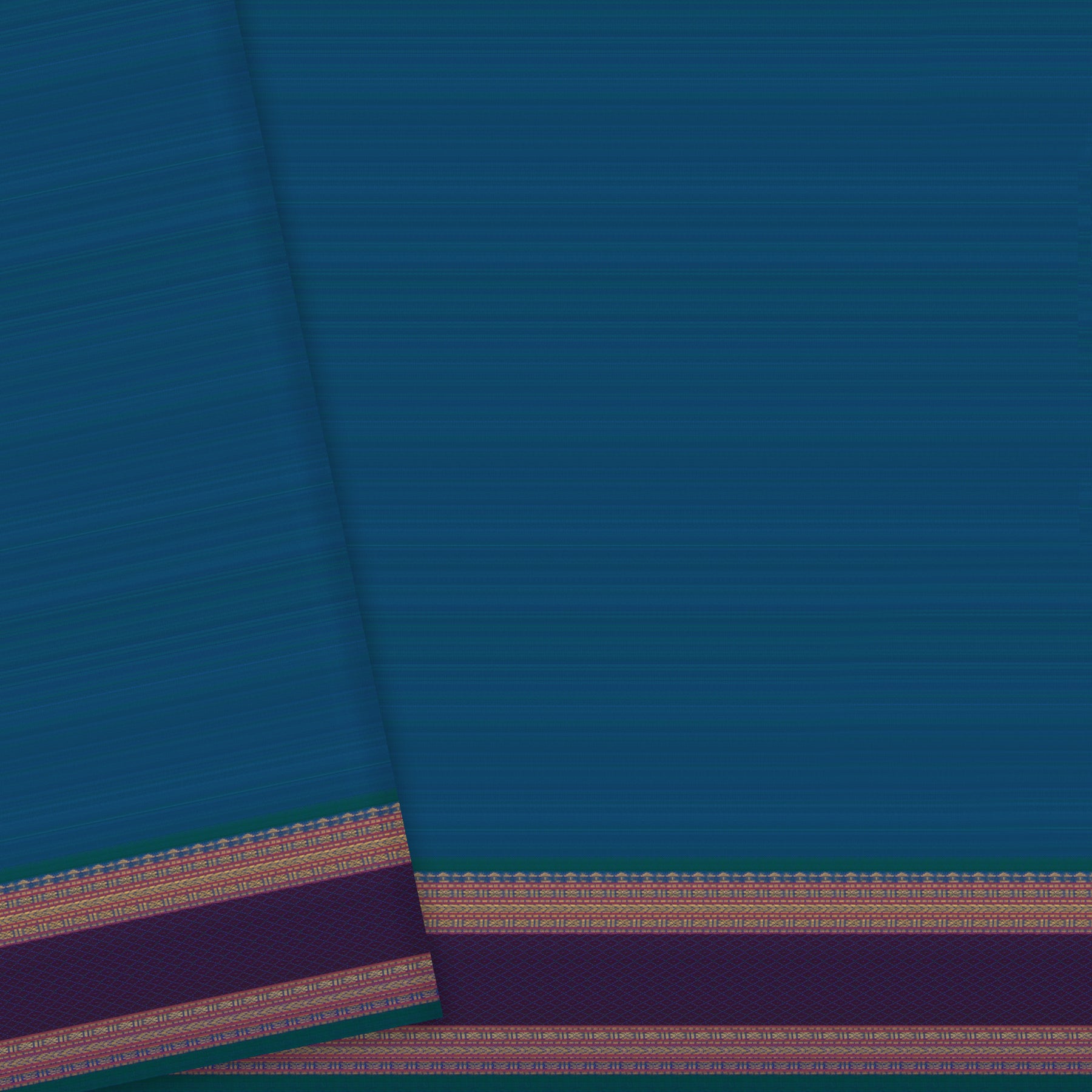 Kanakavalli Kanjivaram Silk Sari 24-040-HS001-04645 - Blouse View