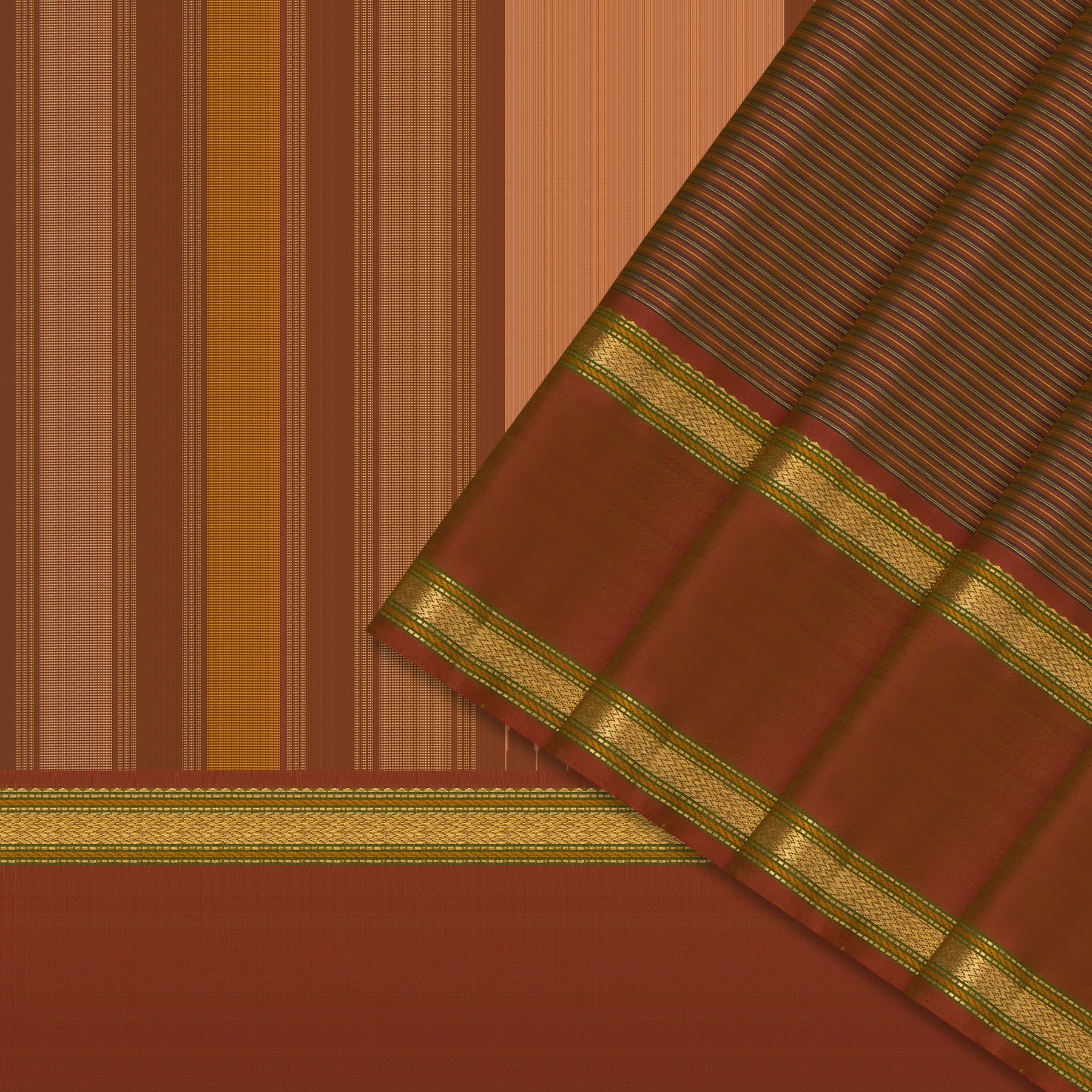 Kanakavalli Kanjivaram Silk Sari 24-040-HS001-04704 - Cover View