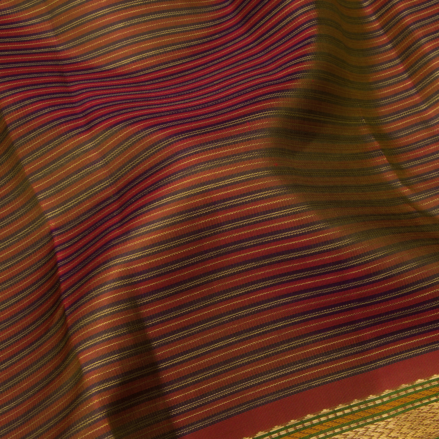 Kanakavalli Kanjivaram Silk Sari 24-040-HS001-04704 - Fabric View