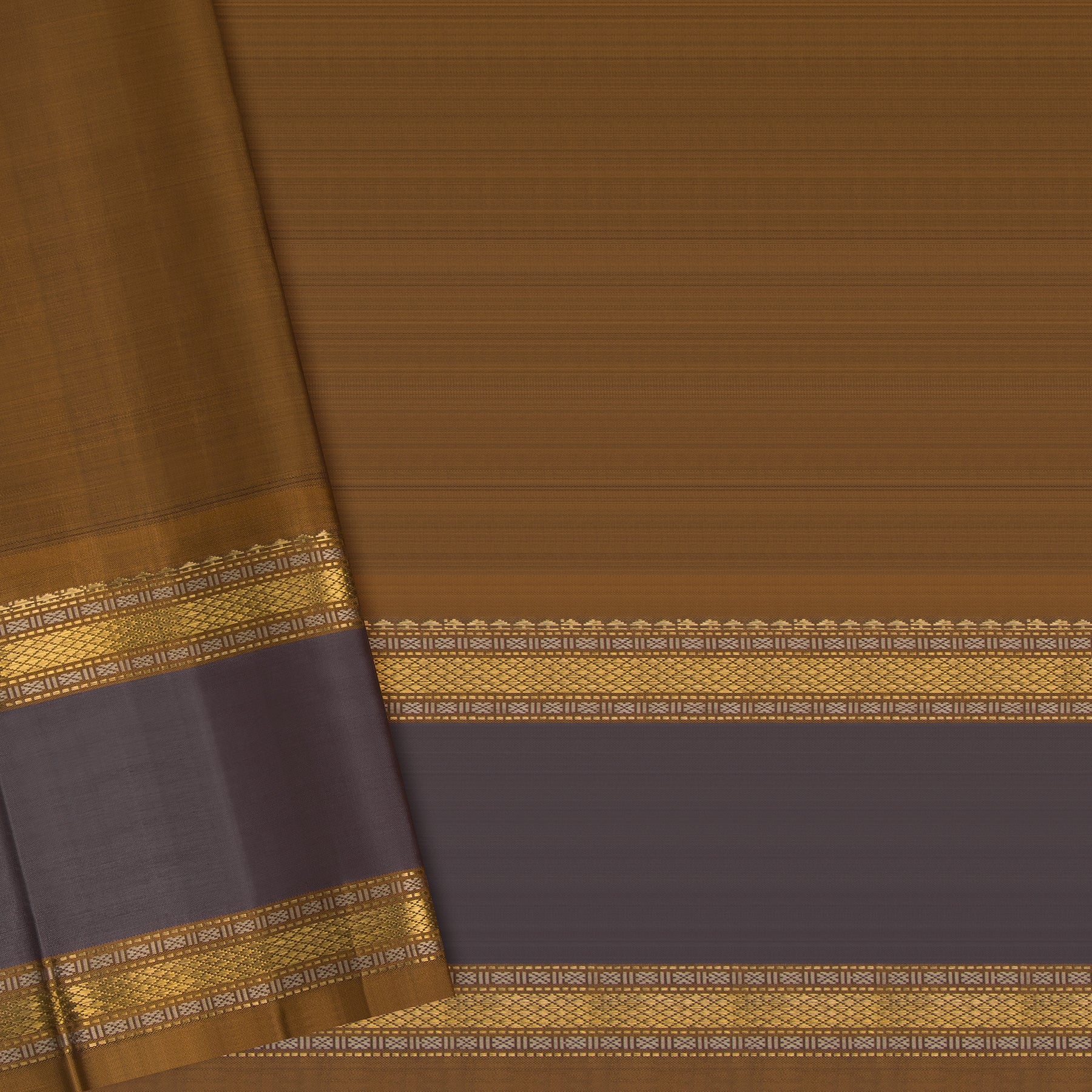 Kanakavalli Kanjivaram Silk Sari 24-040-HS001-04708 - Blouse View