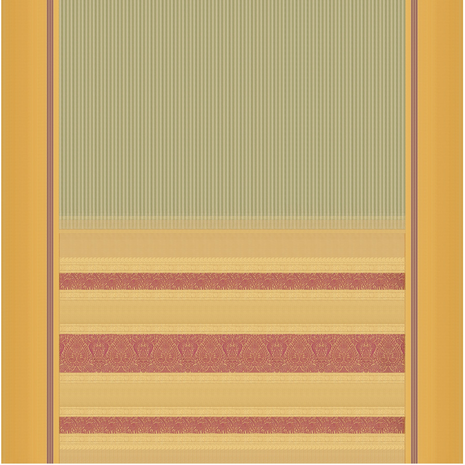 Kanakavalli Kanjivaram Silk Sari 24-040-HS001-04714 - Full View