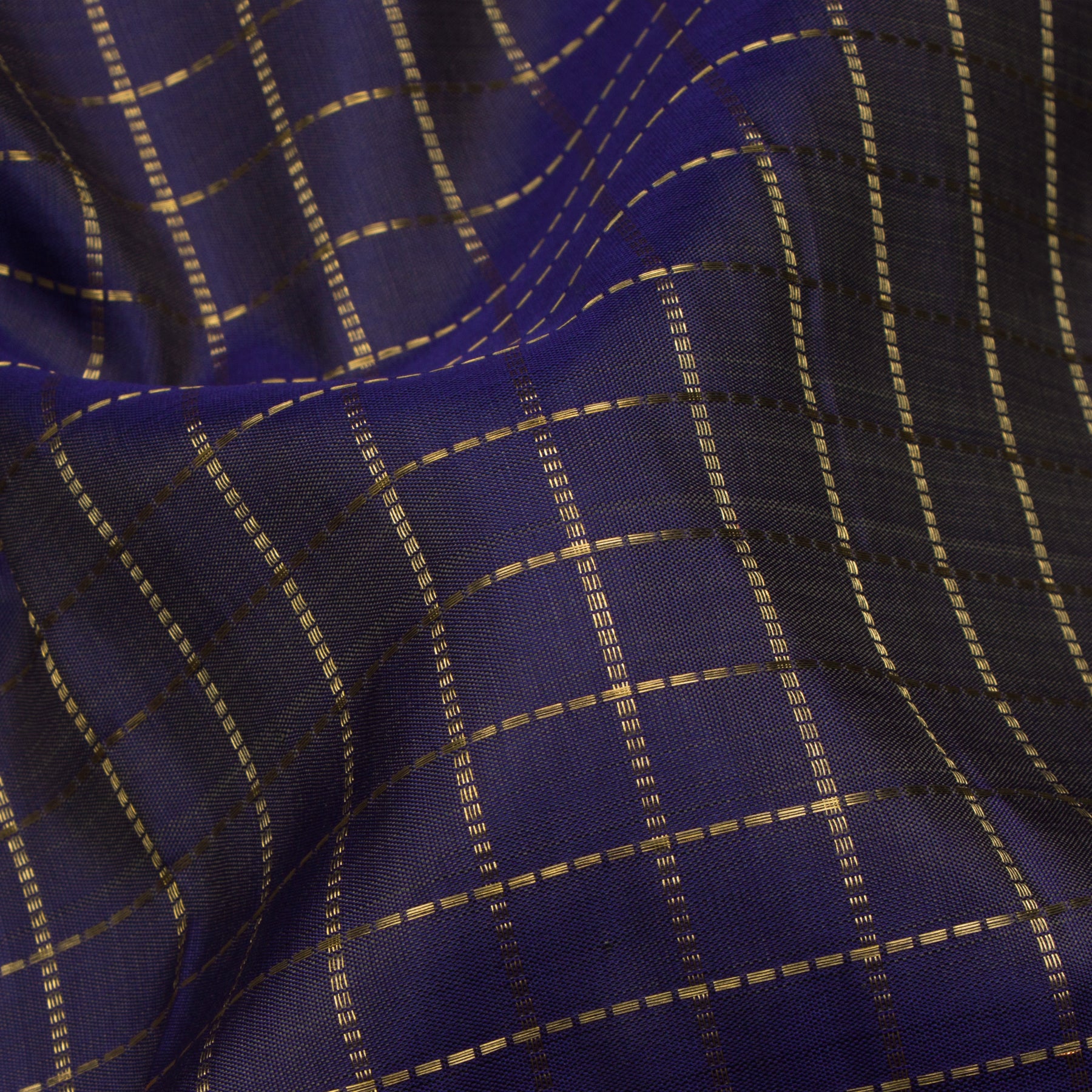 Kanakavalli Kanjivaram Silk Sari 24-040-HS001-04717 - Fabric View