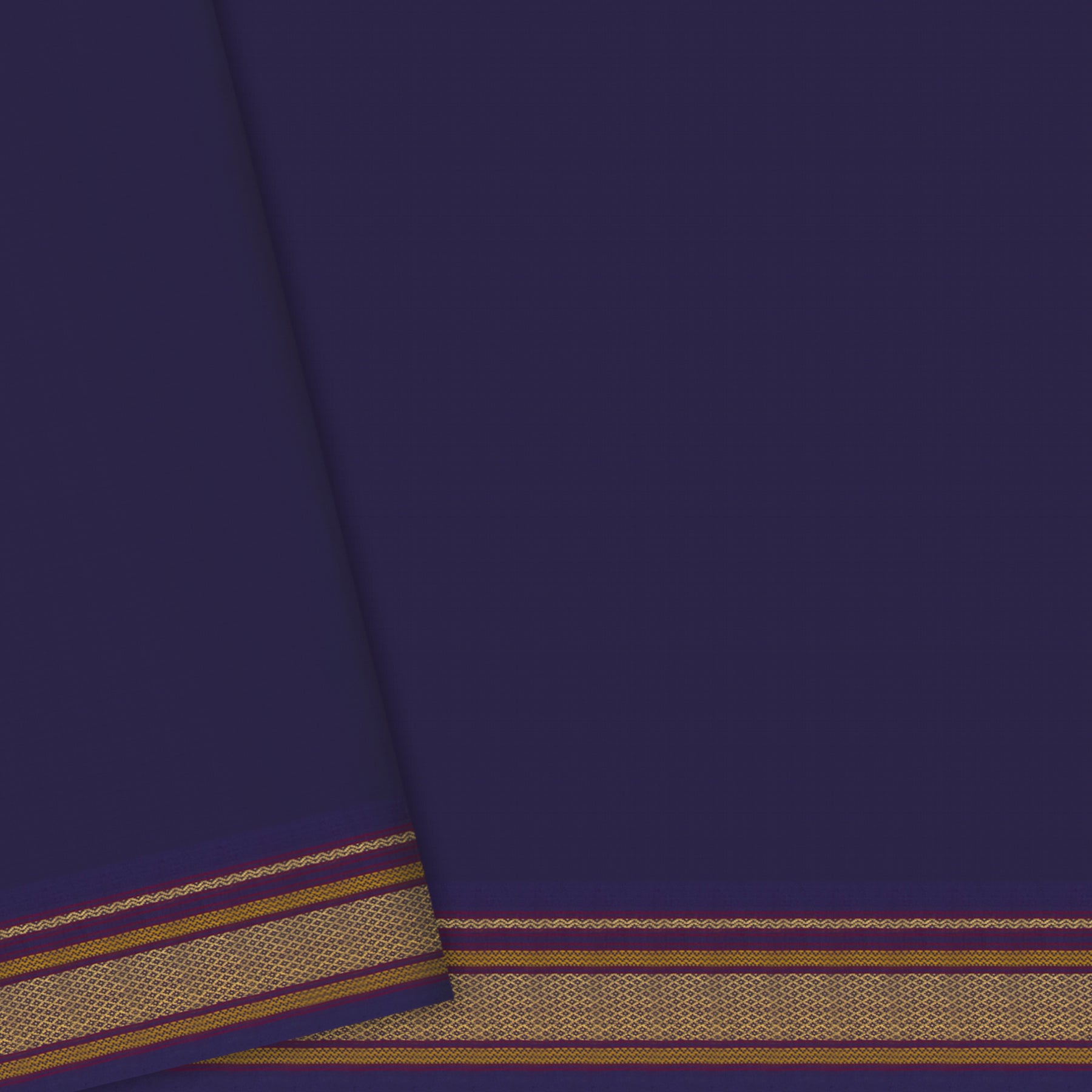 Kanakavalli Kanjivaram Silk Sari 24-040-HS001-04717 - Blouse View