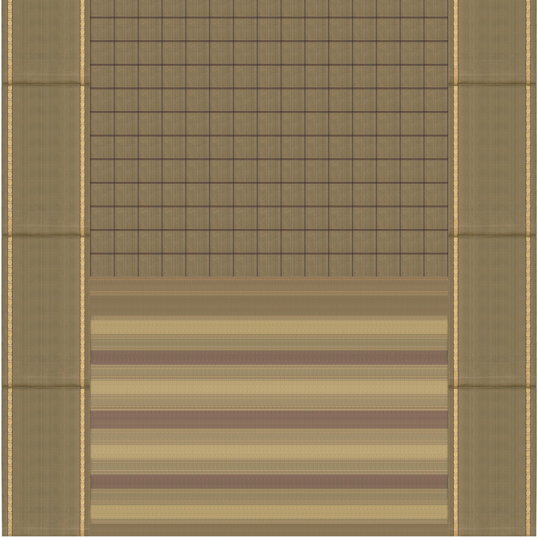 Kanakavalli Kanjivaram Silk Sari 24-040-HS001-04720 - Full View