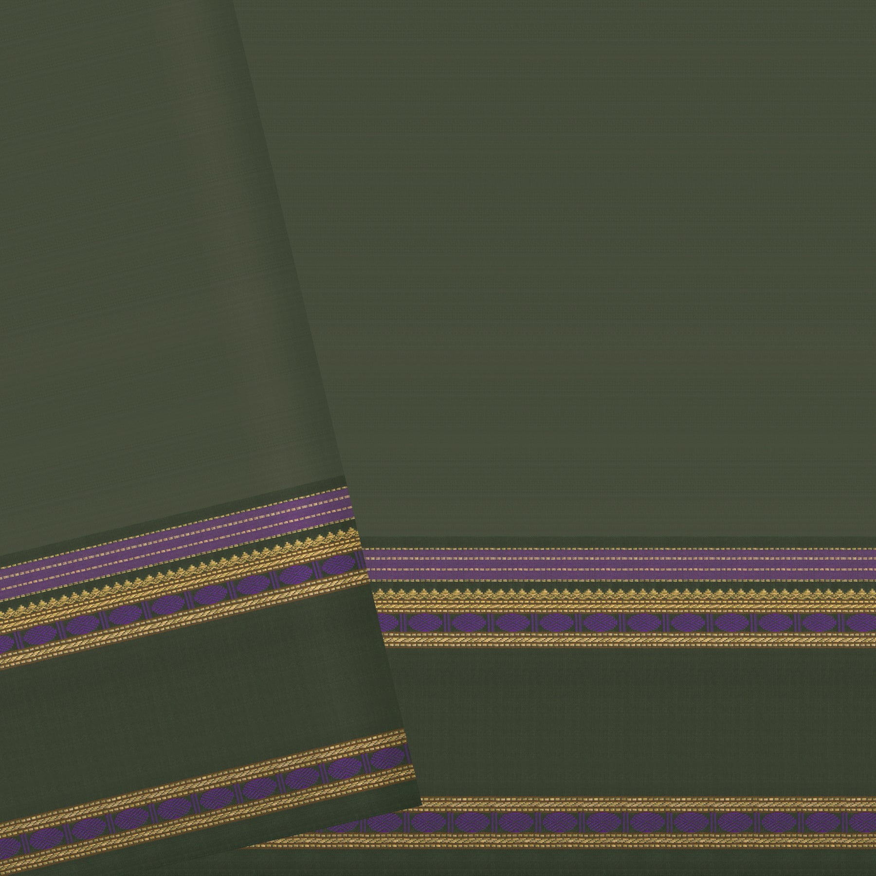 Kanakavalli Kanjivaram Silk Sari 24-040-HS001-04732 - Blouse View