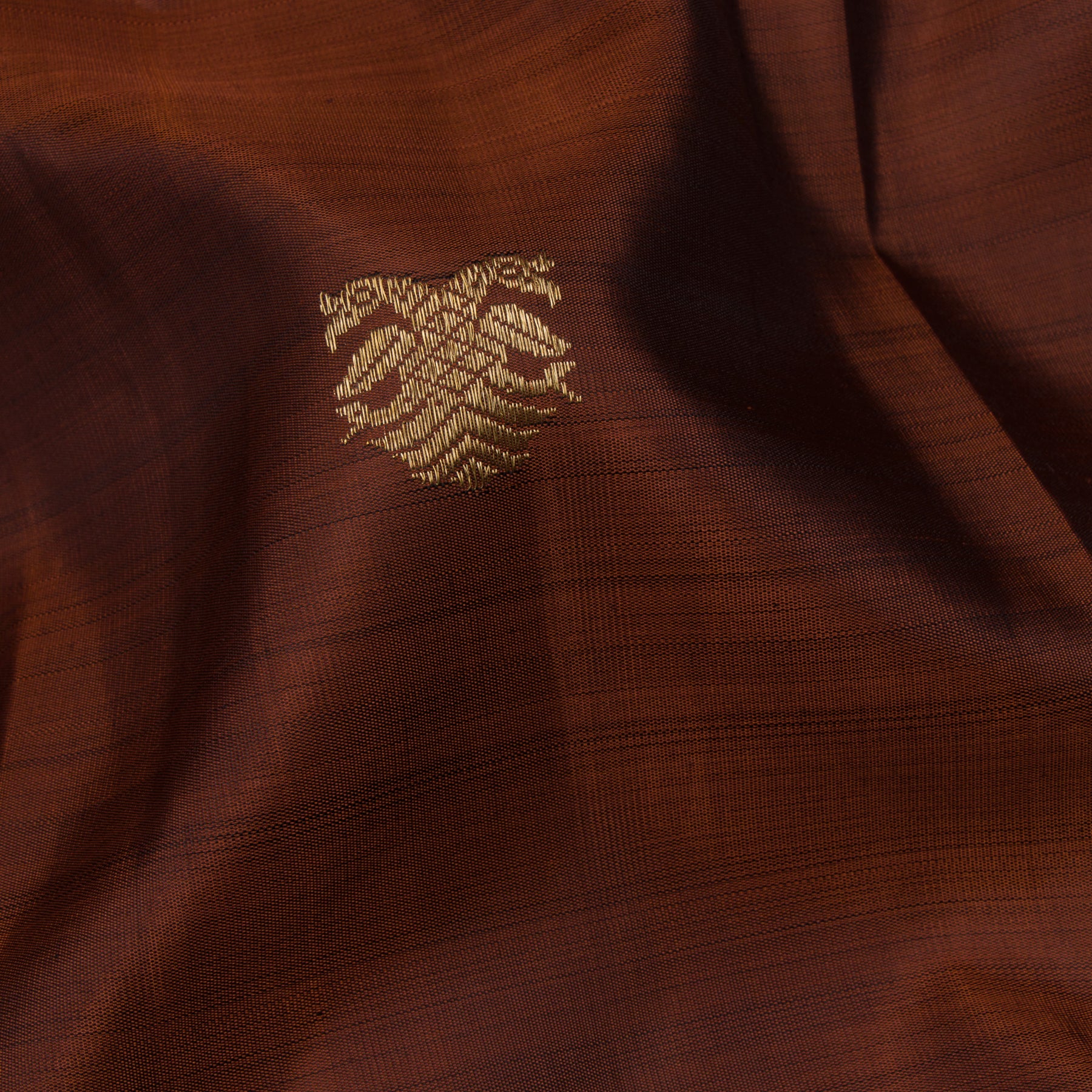 Kanakavalli Kanjivaram Silk Sari 24-040-HS001-05216 - Fabric View