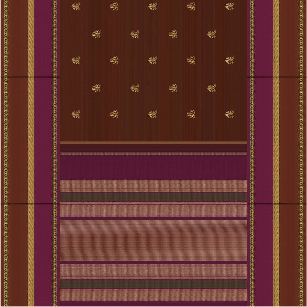 Kanakavalli Kanjivaram Silk Sari 24-040-HS001-05216