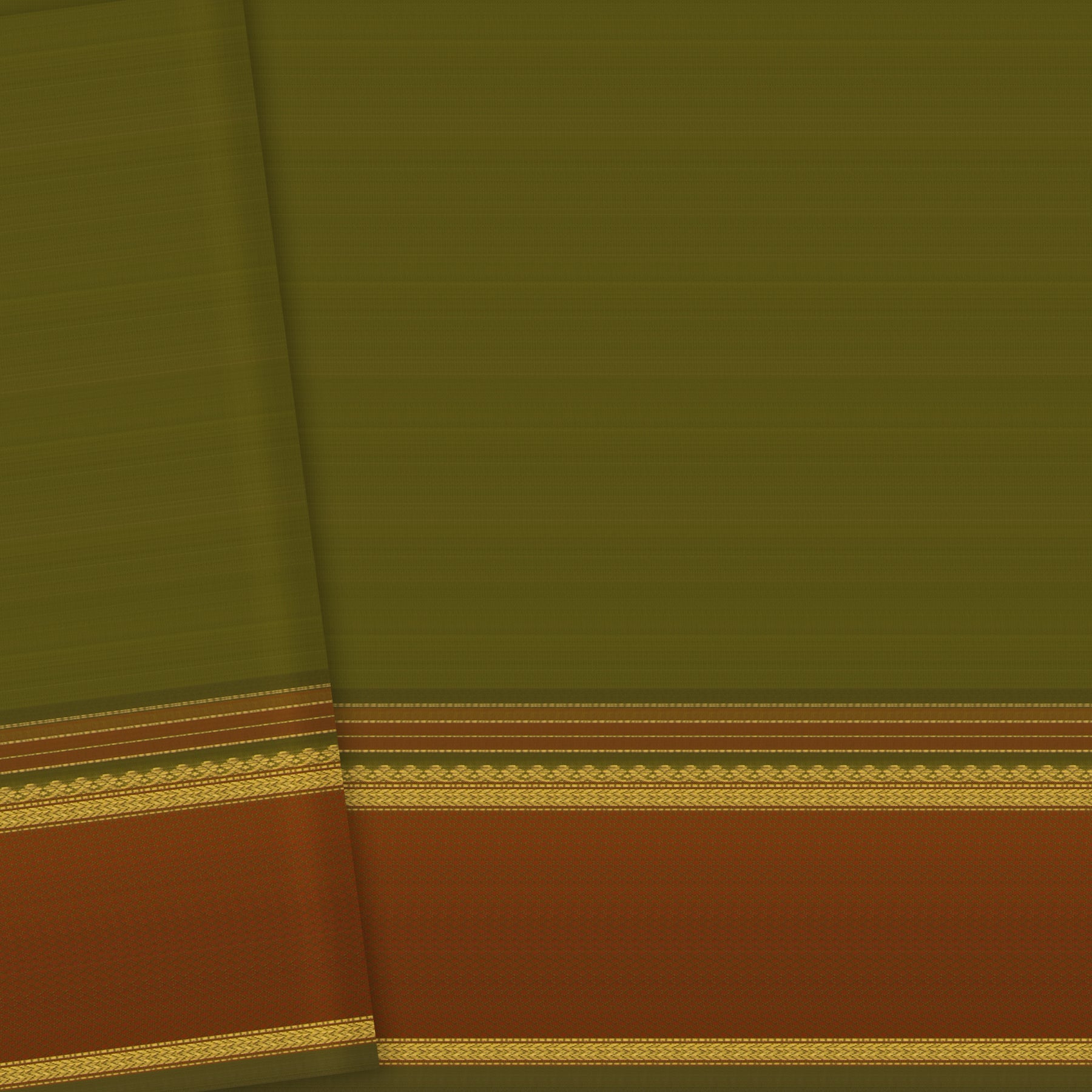 Kanakavalli Kanjivaram Silk Sari 24-040-HS001-05218 - Blouse View