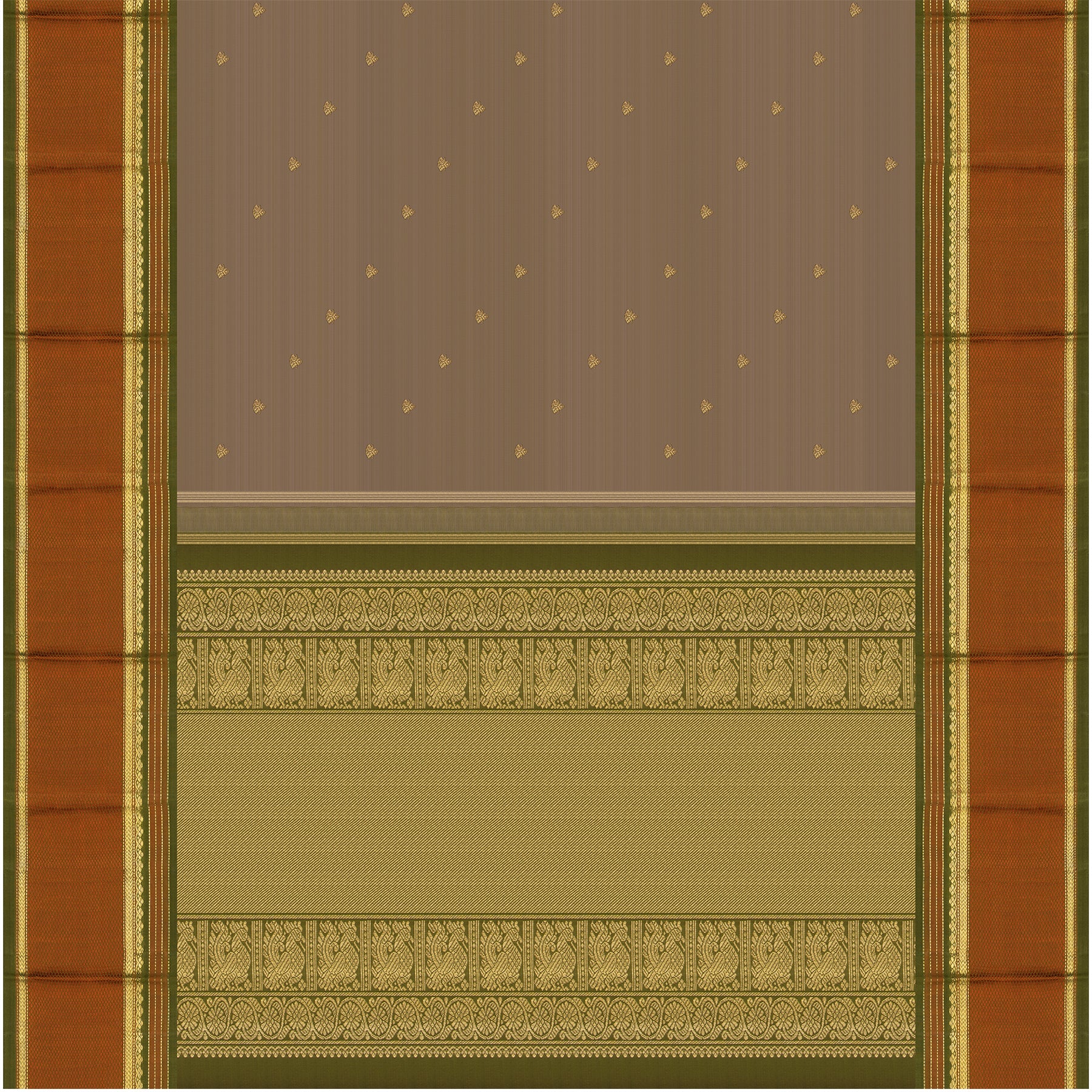 Kanakavalli Kanjivaram Silk Sari 24-040-HS001-05218 - Full View