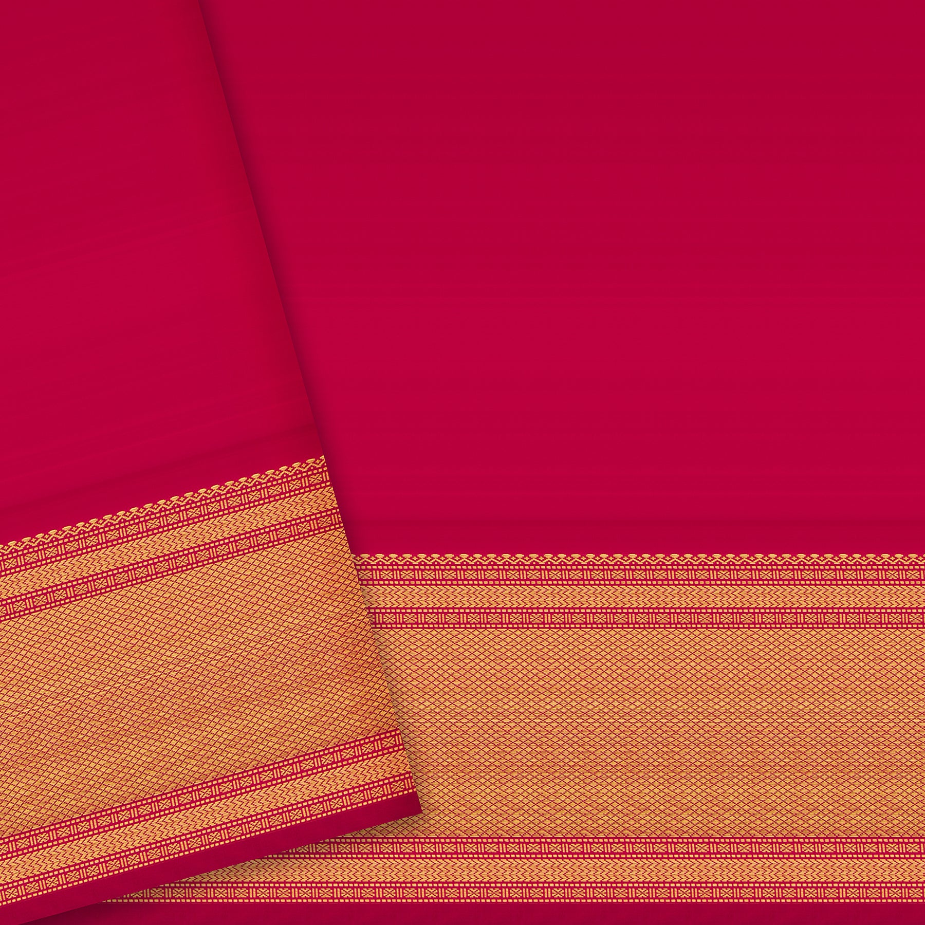 Kanakavalli Kanjivaram Silk Sari 24-040-HS001-06882 - Blouse View
