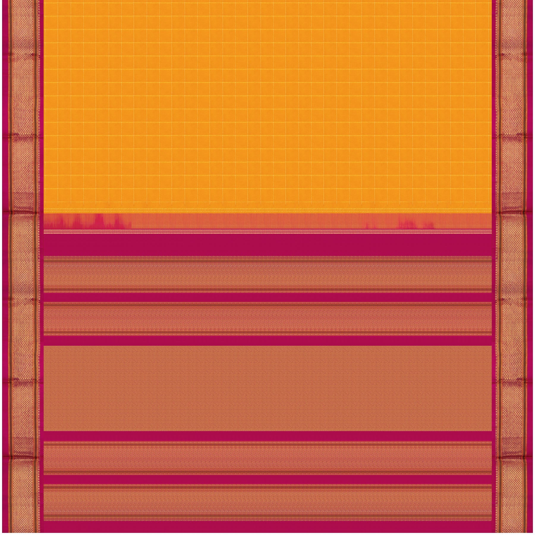 Kanakavalli Kanjivaram Silk Sari 24-040-HS001-06901 - Full View