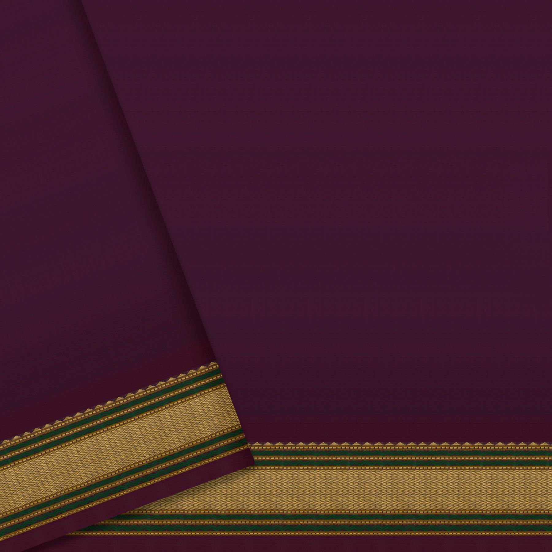 Kanakavalli Kanjivaram Silk Sari 24-040-HS001-06925 - Blouse View