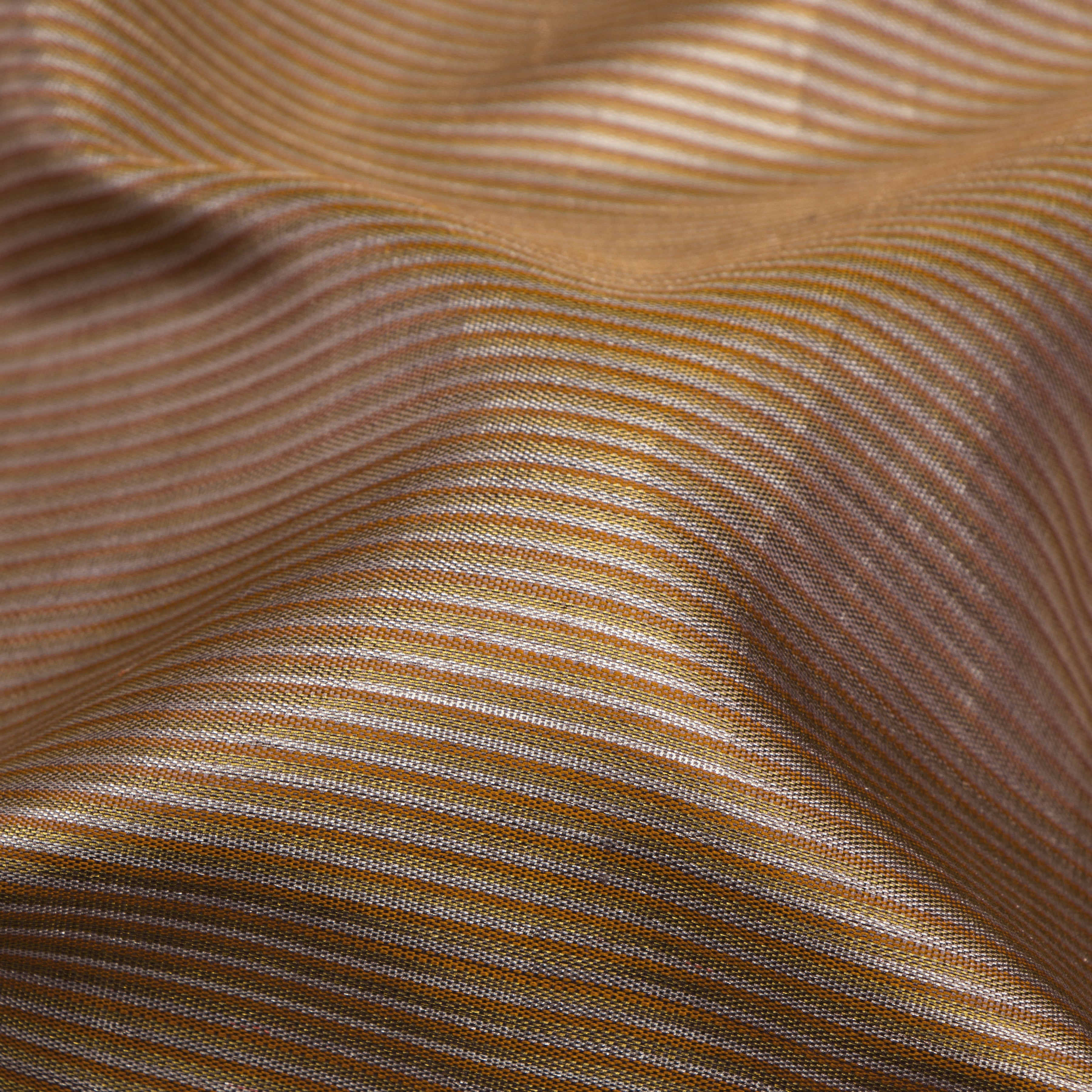 Kanakavalli X Kasuti Kanjivaram Silk Sari 24-040-HS001-06939 - Fabric View