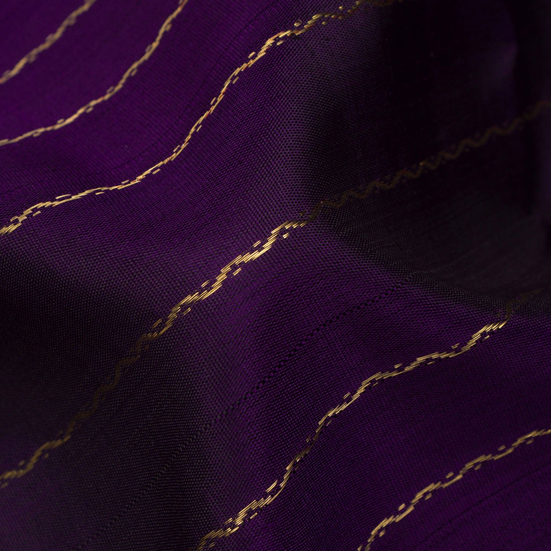 Kanakavalli Kanjivaram Silk Sari 24-040-HS001-08050 - Fabric View