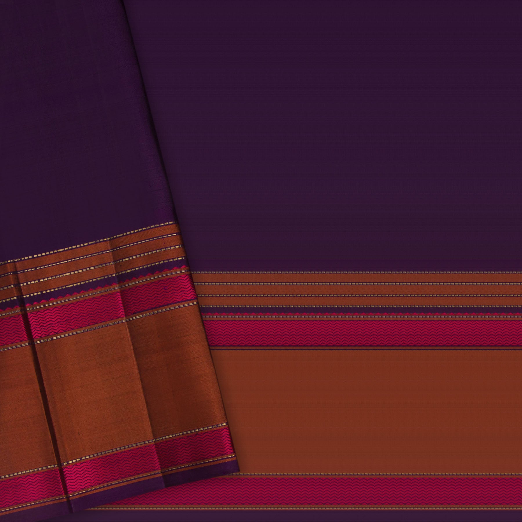 Kanakavalli Kanjivaram Silk Sari 24-040-HS001-08050 - Blouse View