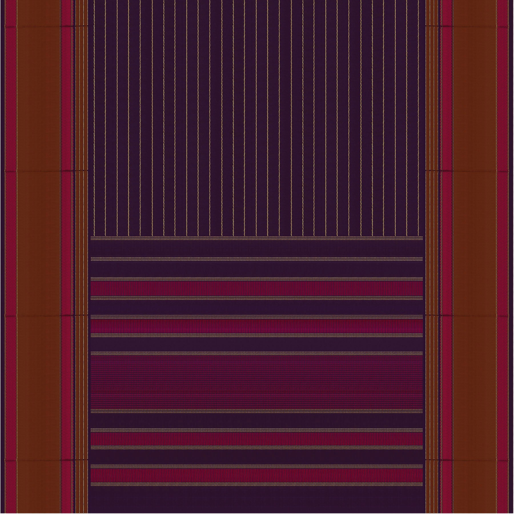 Kanakavalli Kanjivaram Silk Sari 24-040-HS001-08050 - Full View