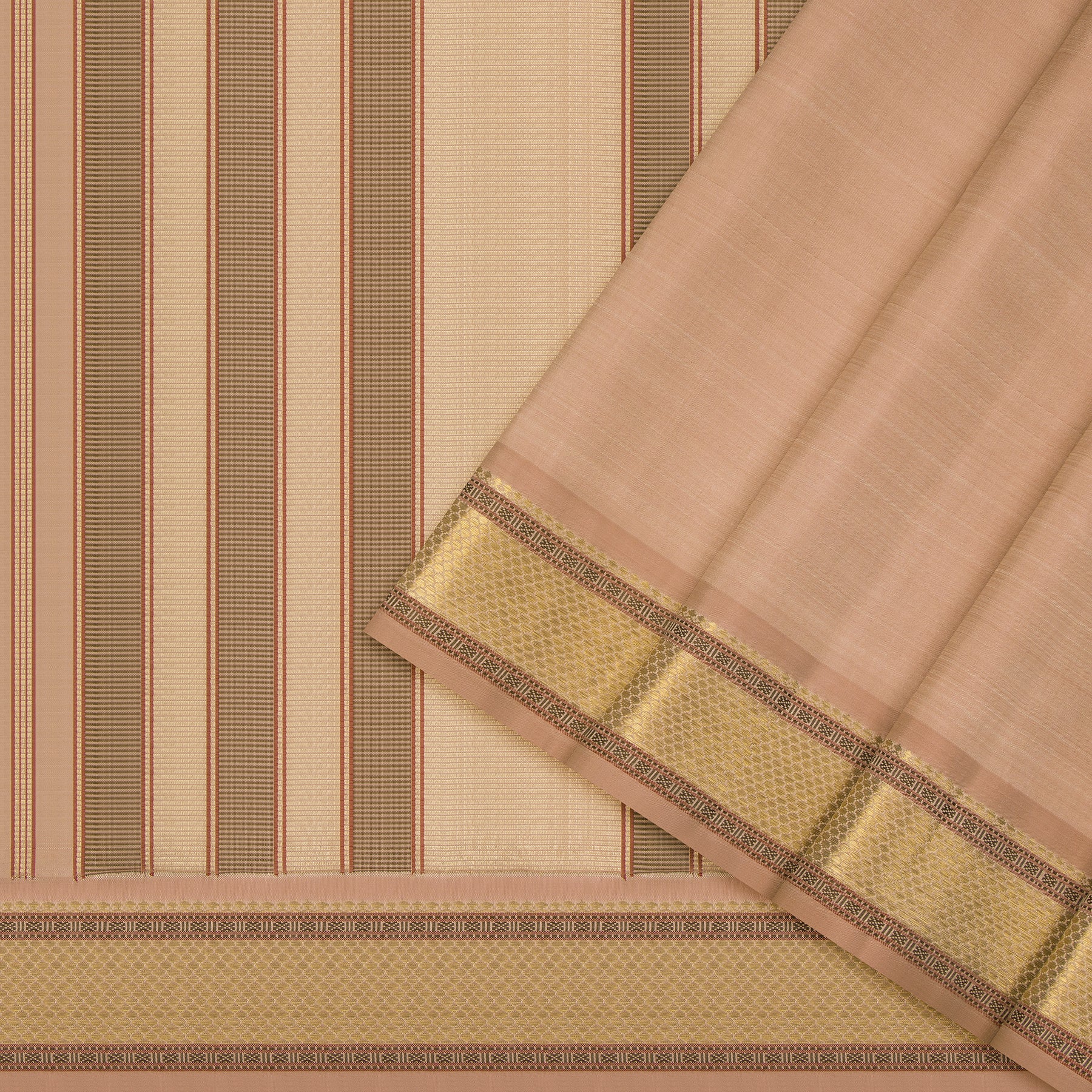 Kanakavalli Kanjivaram Silk Sari 24-040-HS001-08052 - Cover View