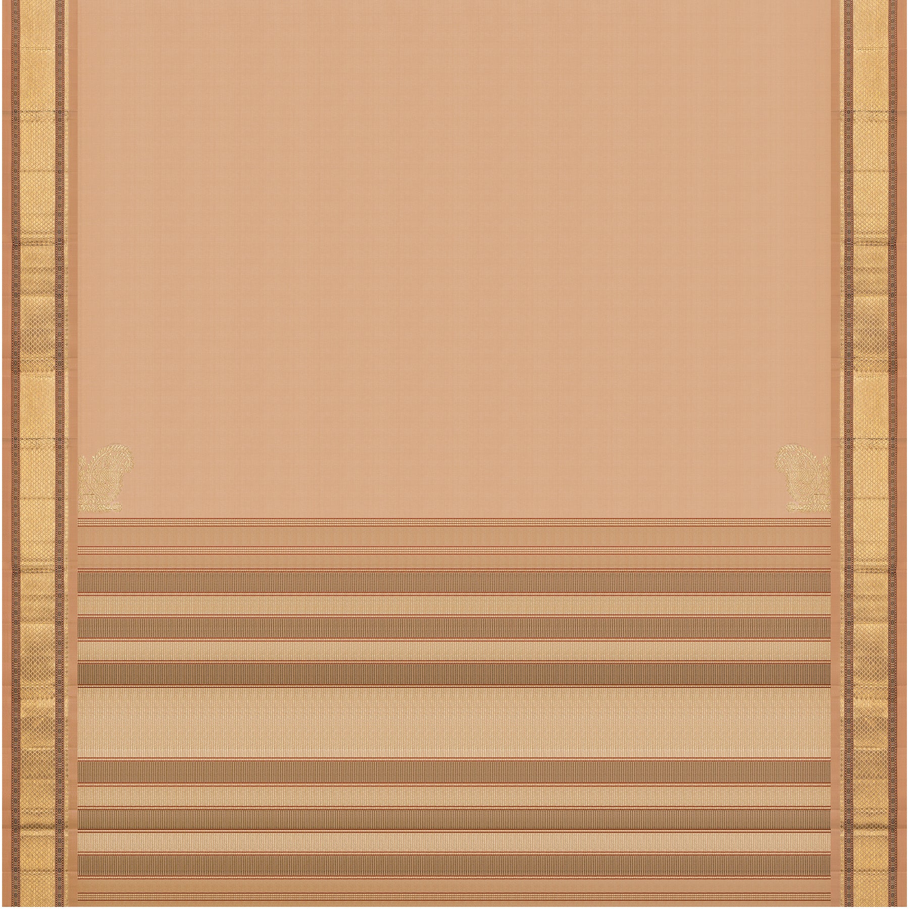 Kanakavalli Kanjivaram Silk Sari 24-040-HS001-08052 - Full View