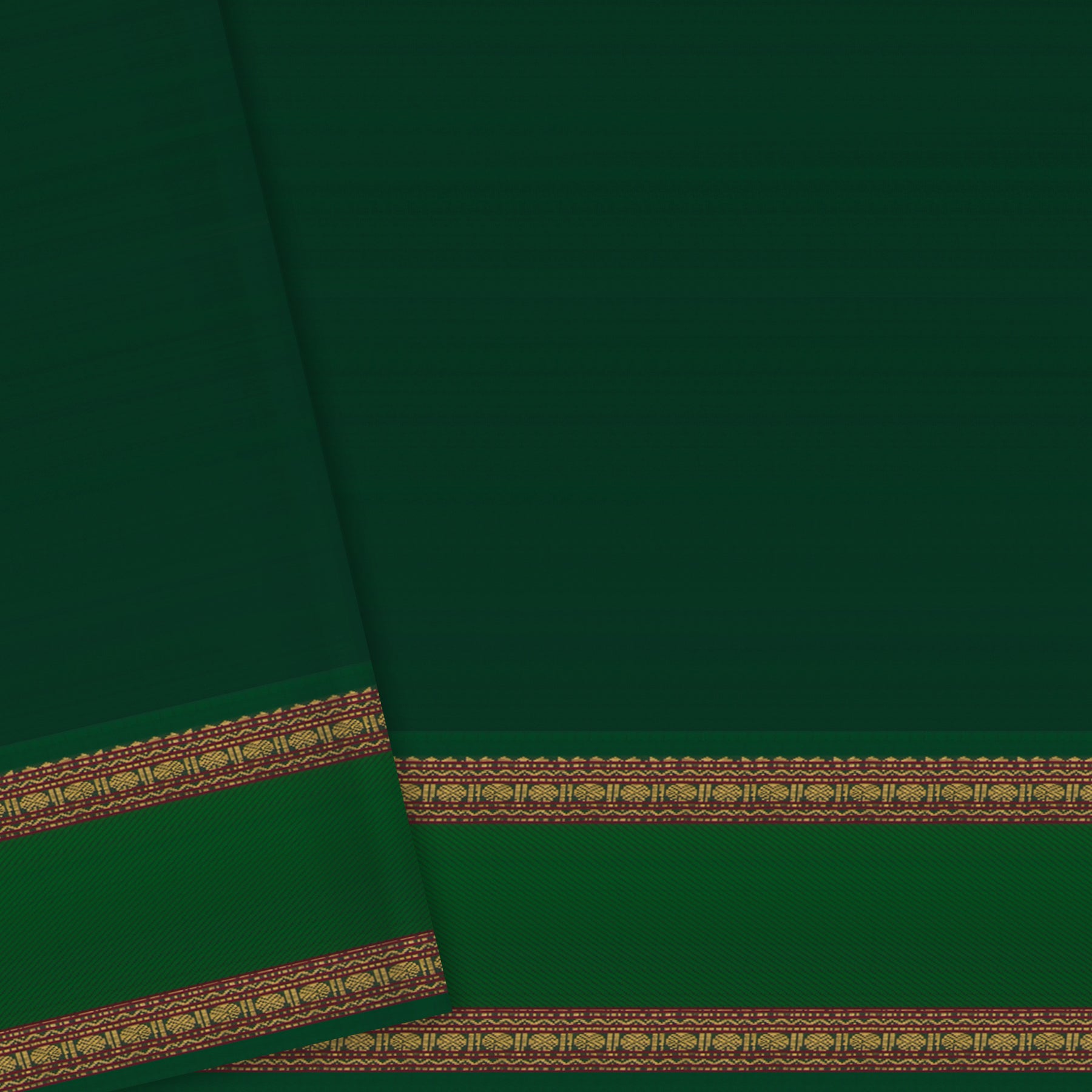 Kanakavalli Kanjivaram Silk Sari 24-040-HS001-08059 - Blouse View