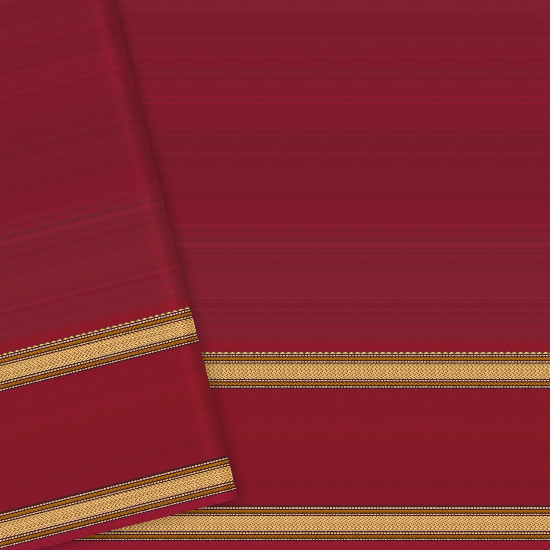 Kanakavalli Kanjivaram Silk Sari 24-040-HS001-08060 - Blouse View