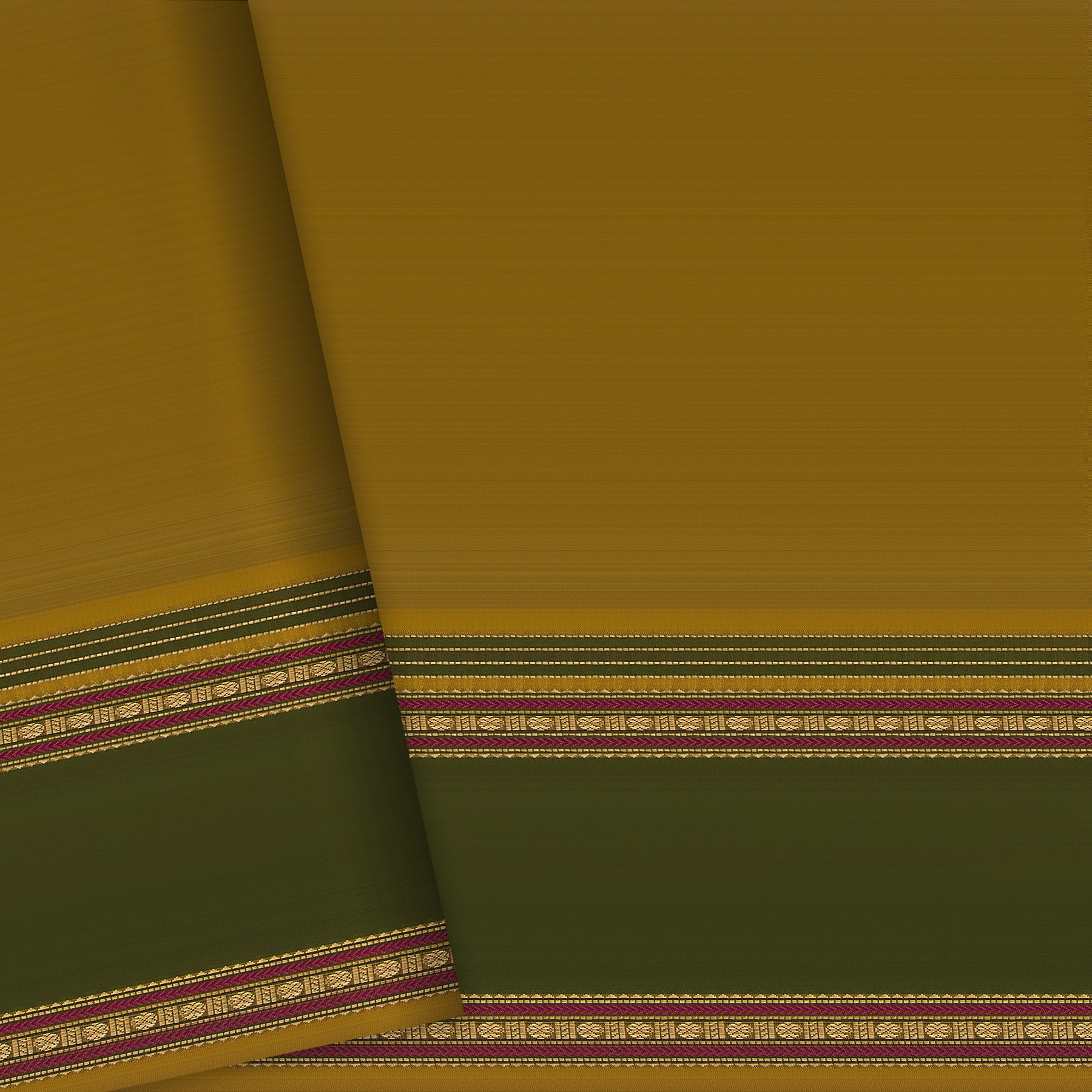 Kanakavalli Kanjivaram Silk Sari 24-040-HS001-08083 - Blouse View