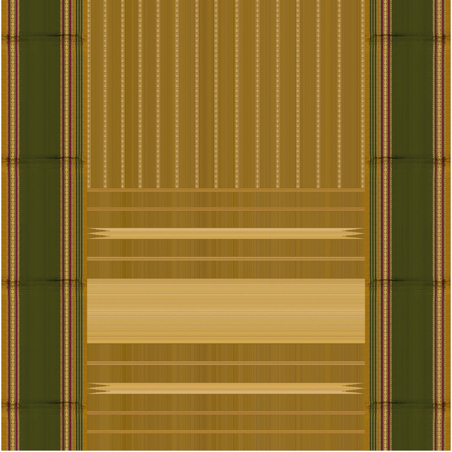 Kanakavalli Kanjivaram Silk Sari 24-040-HS001-08083 - Full View