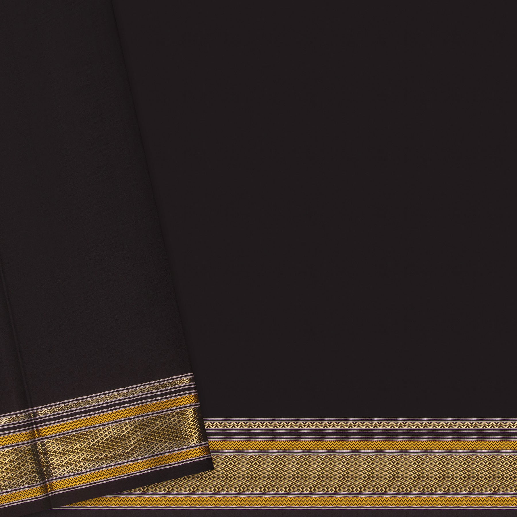 Kanakavalli Kanjivaram Silk Sari 24-040-HS001-08160 - Blouse View