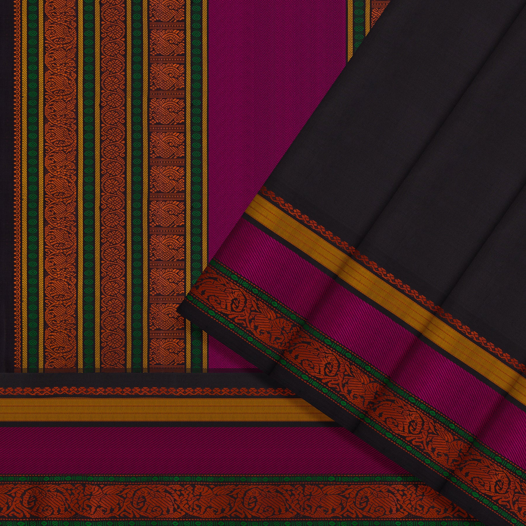 Kanakavalli Kanjivaram Silk Sari 24-040-HS001-08175