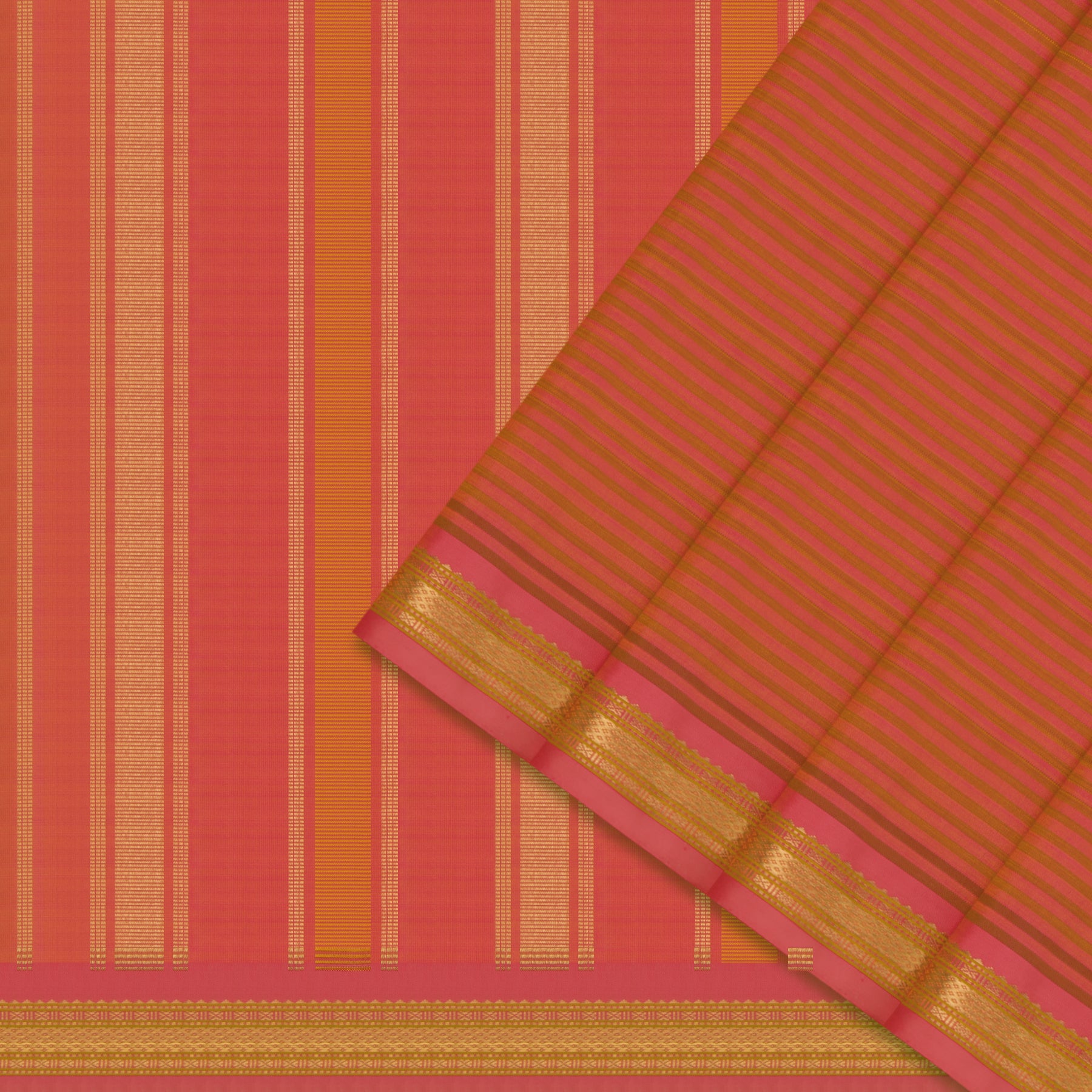 Kanakavalli Kanjivaram Silk Sari 24-040-HS001-08182 - Cover View