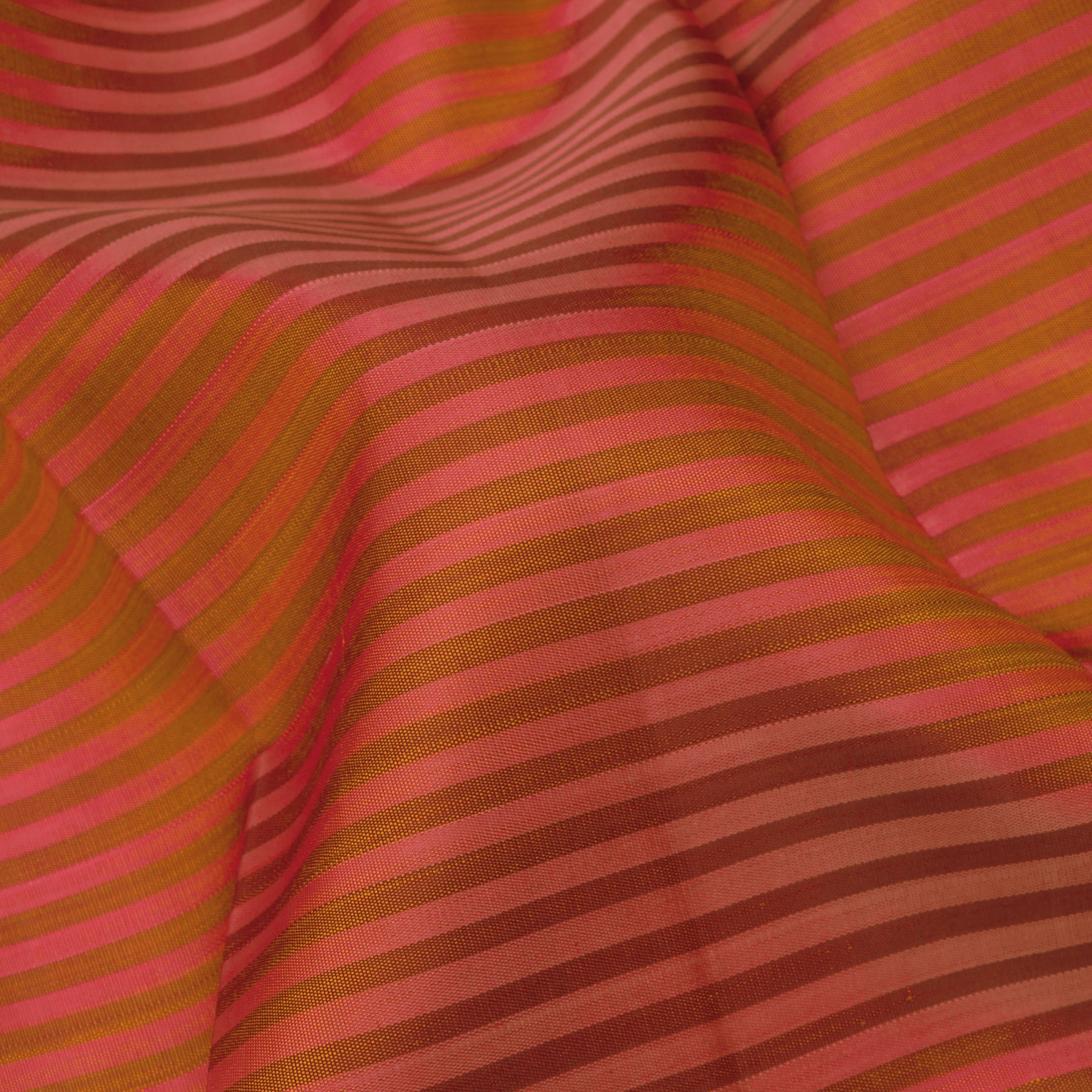 Kanakavalli Kanjivaram Silk Sari 24-040-HS001-08182 - Fabric View