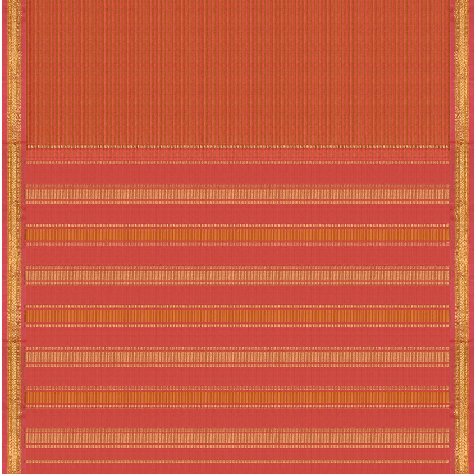 Kanakavalli Kanjivaram Silk Sari 24-040-HS001-08182 - Full View