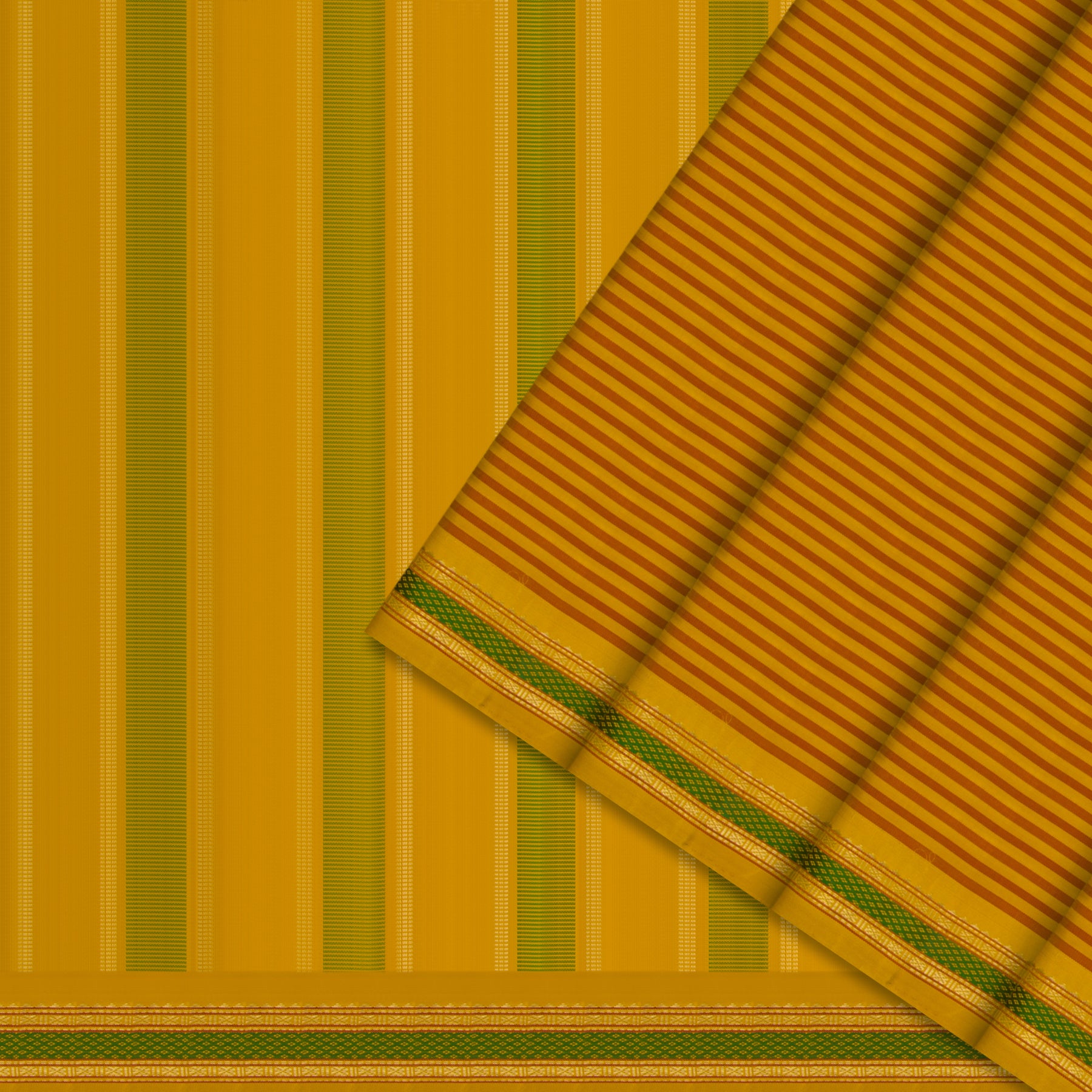 Kanakavalli Kanjivaram Silk Sari 24-040-HS001-10916 - Cover View