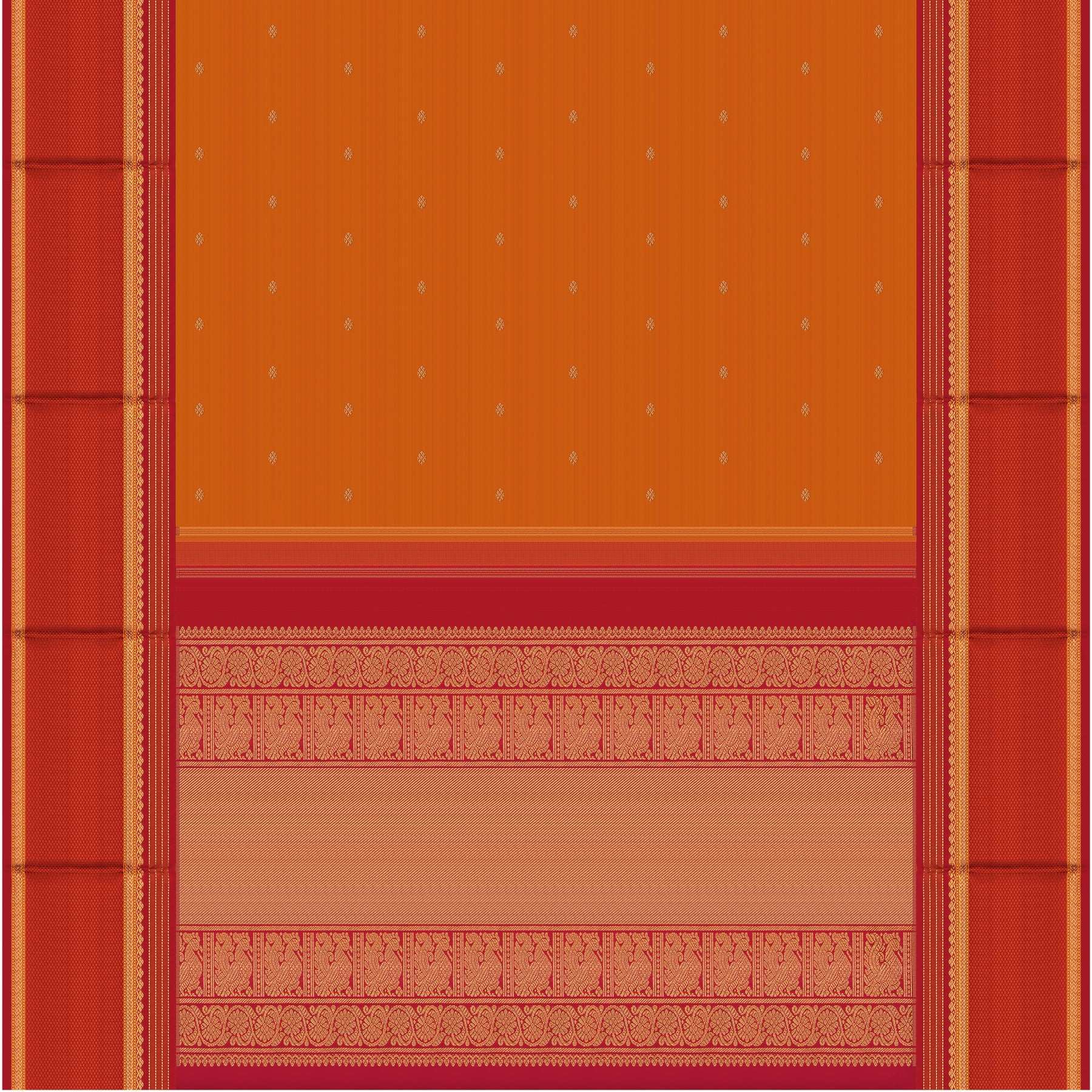Kanakavalli Kanjivaram Silk Sari 24-040-HS001-10924 - Full View